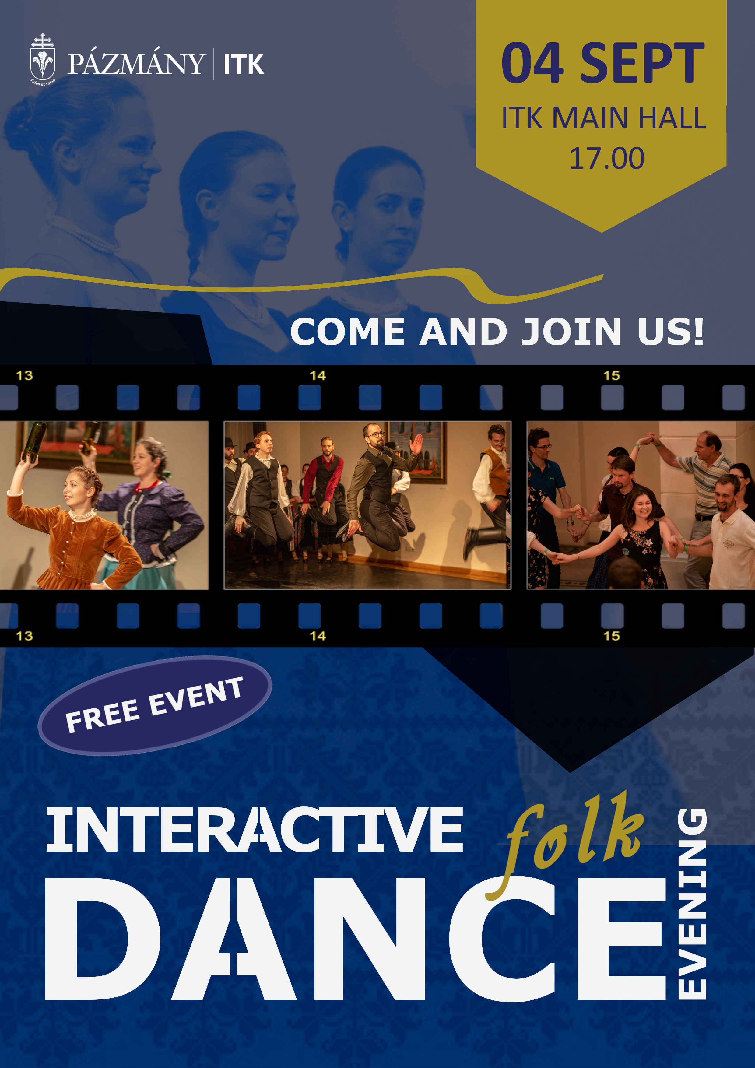 Interactive Folk Dance Evening