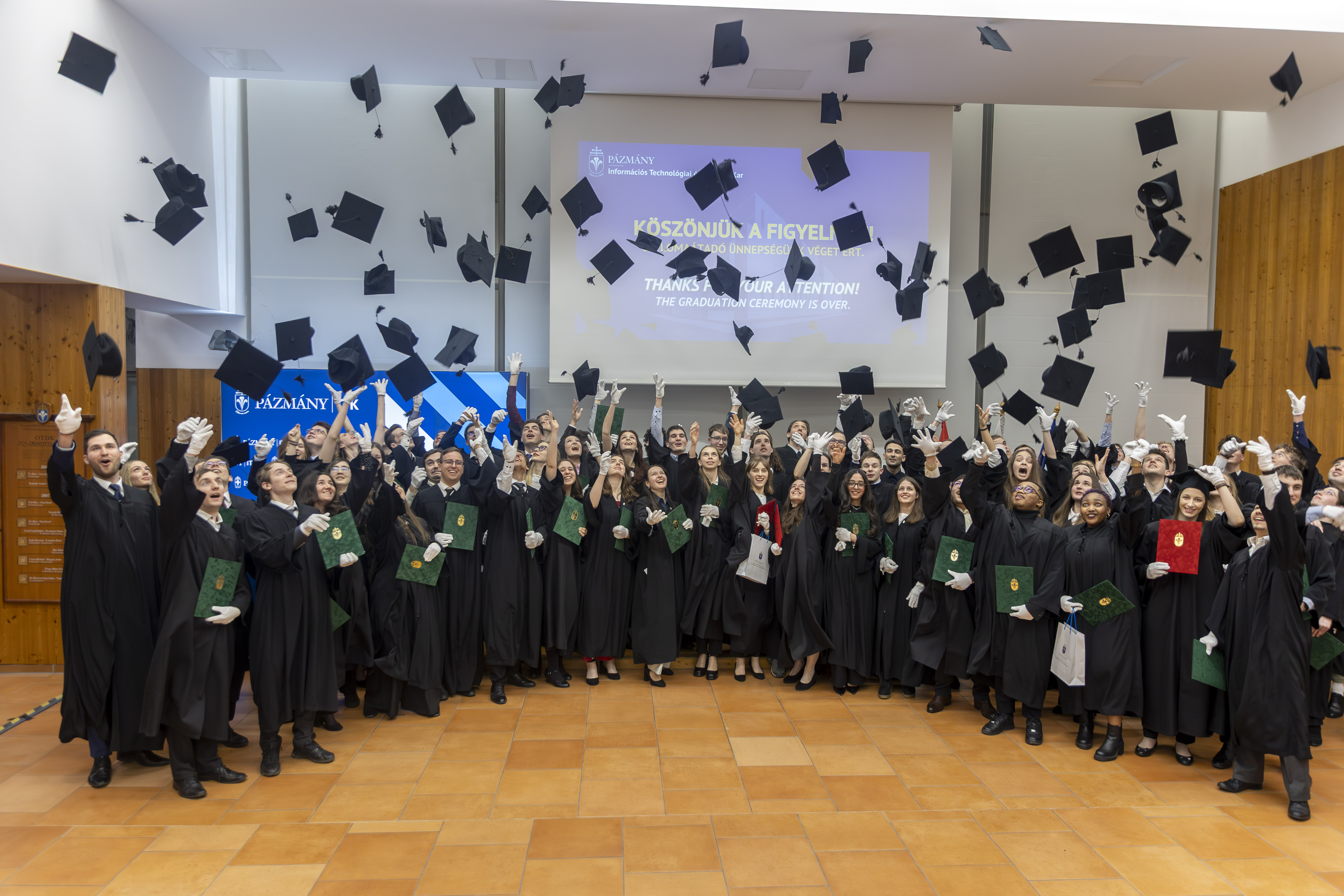 Diplomaosztó - 2026 tavasz