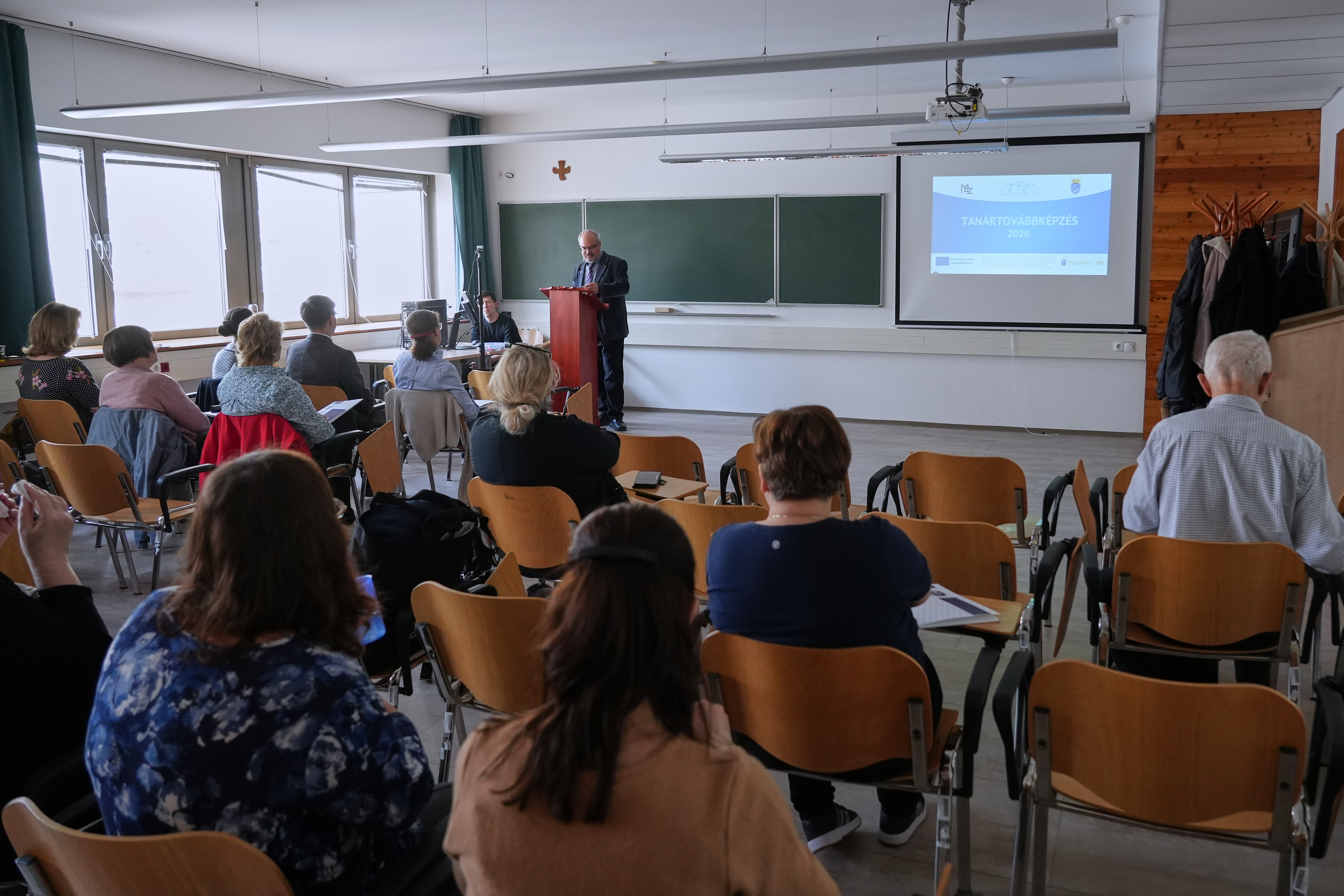 Matematikatanárok továbbképzése - 2026.03.04.