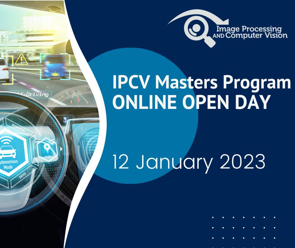 IPCV Masters Program - Open Day Info Session