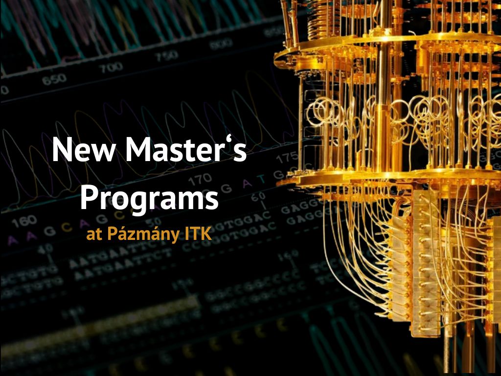 New Master's Programs at Pázmány ITK