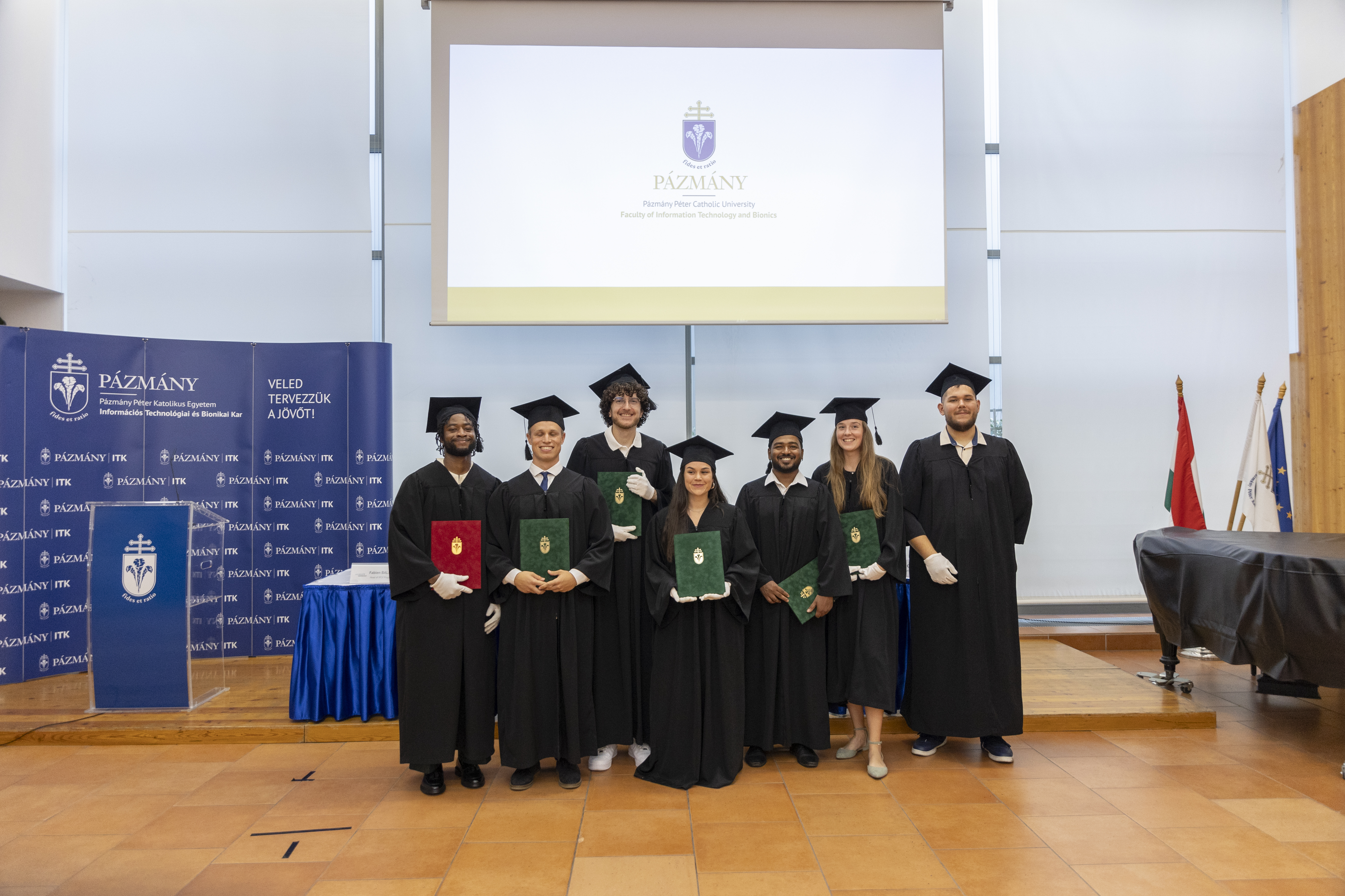 Pázmány ITK Hosts IPCV Graduation Ceremony and International Opening Ceremony for the Academic Year