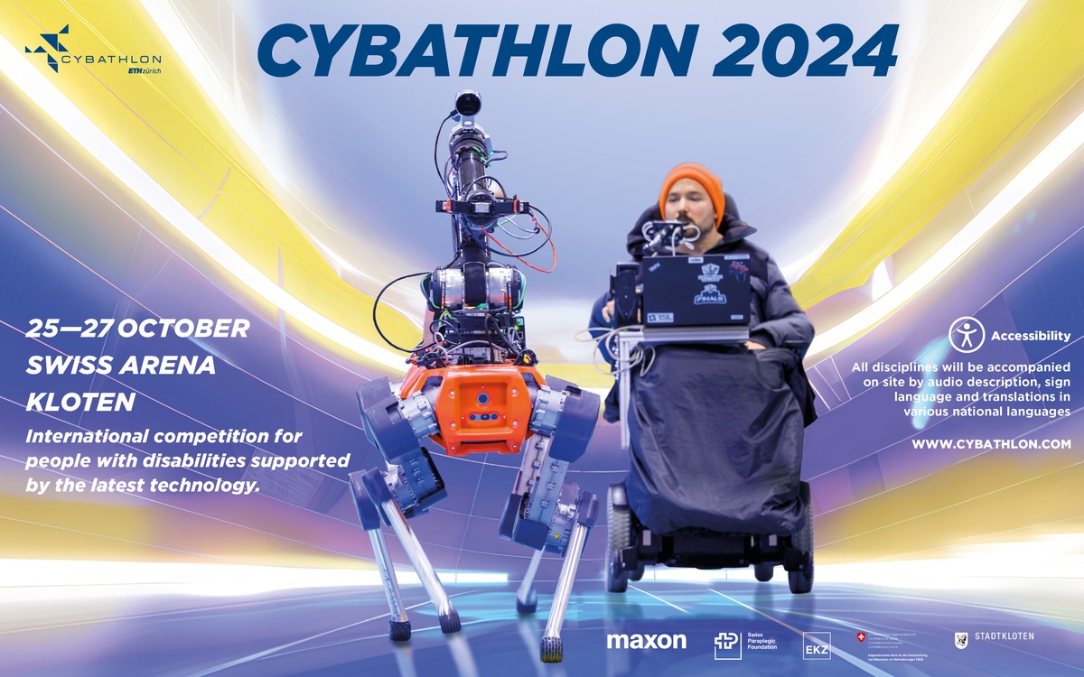 CYBATHLON - LESS THAN A MONTH TO GO