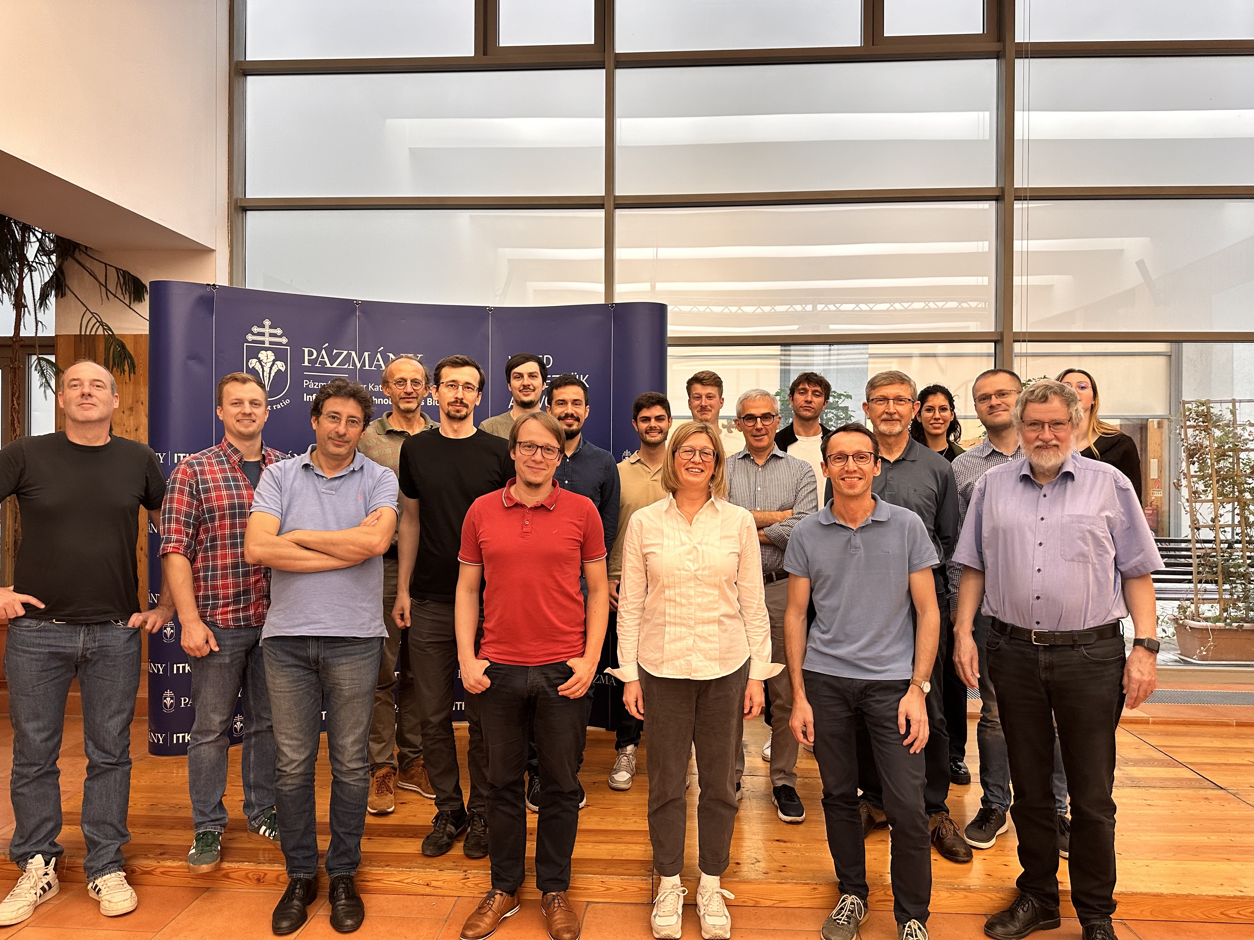 Members of the M&MEMS Project Gather in Budapest