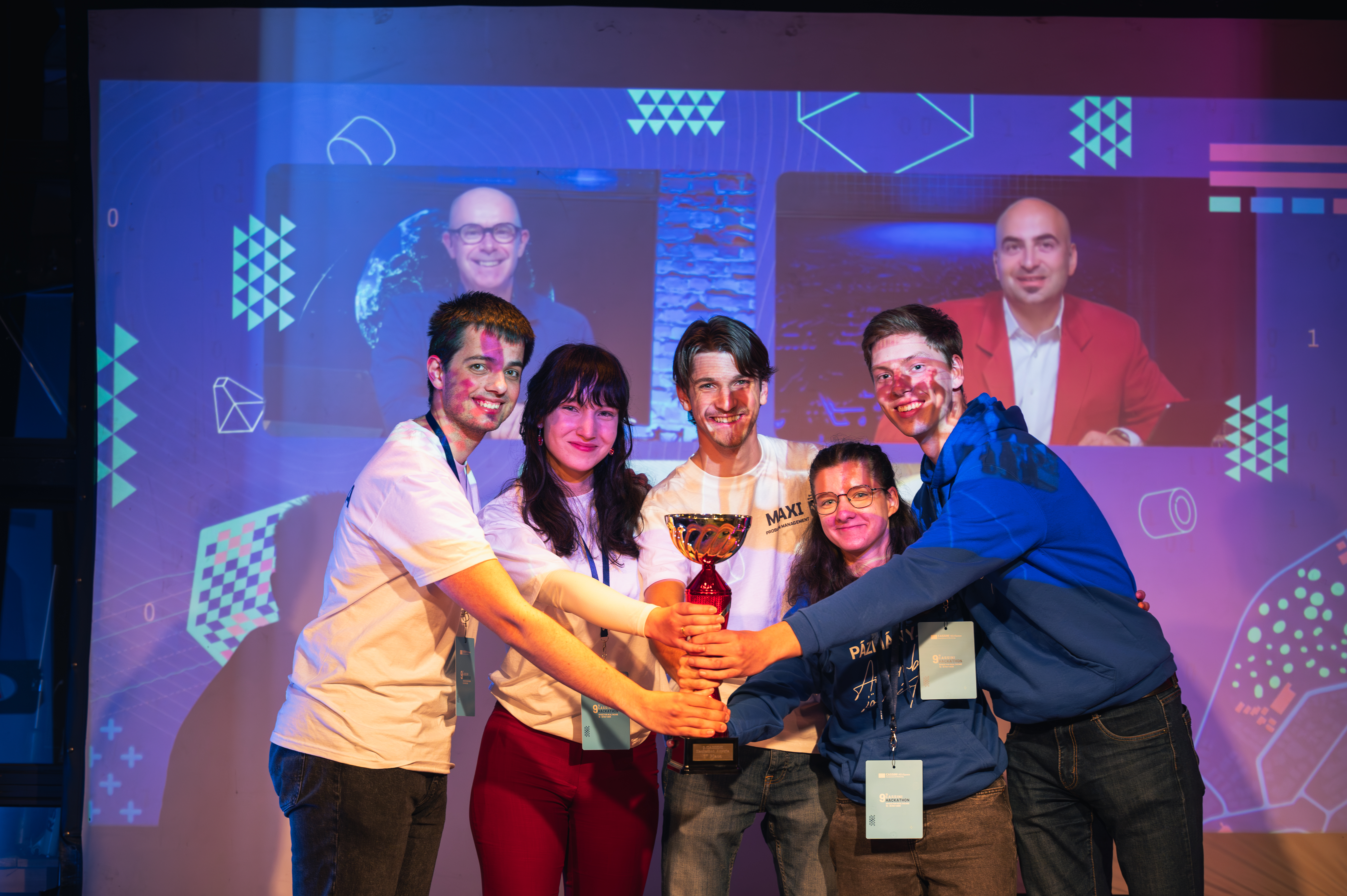 Victory for Pázmány Students at the CASSINI #9 Hackathon
