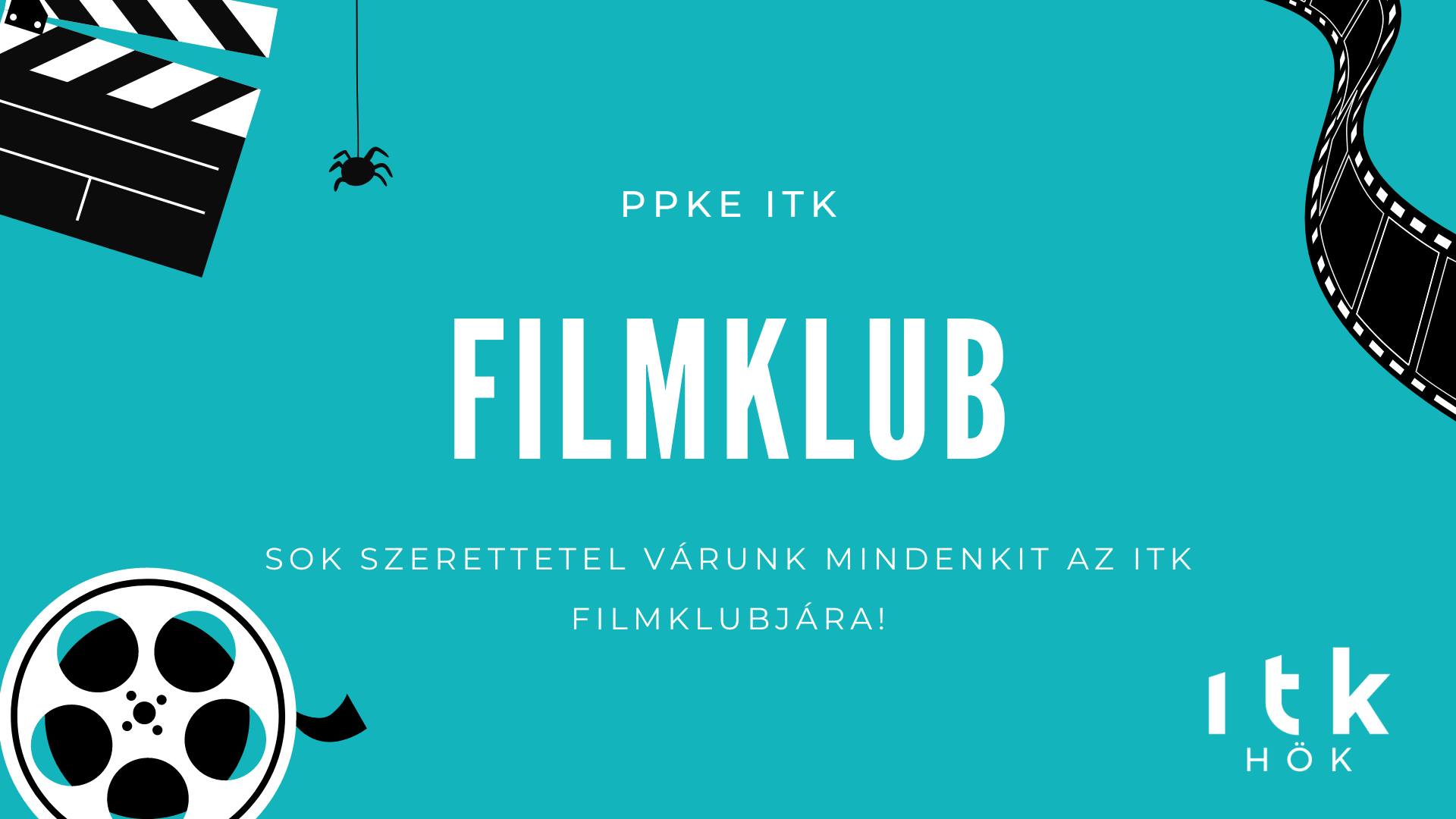 Ismét Film Klub az ITK-n!