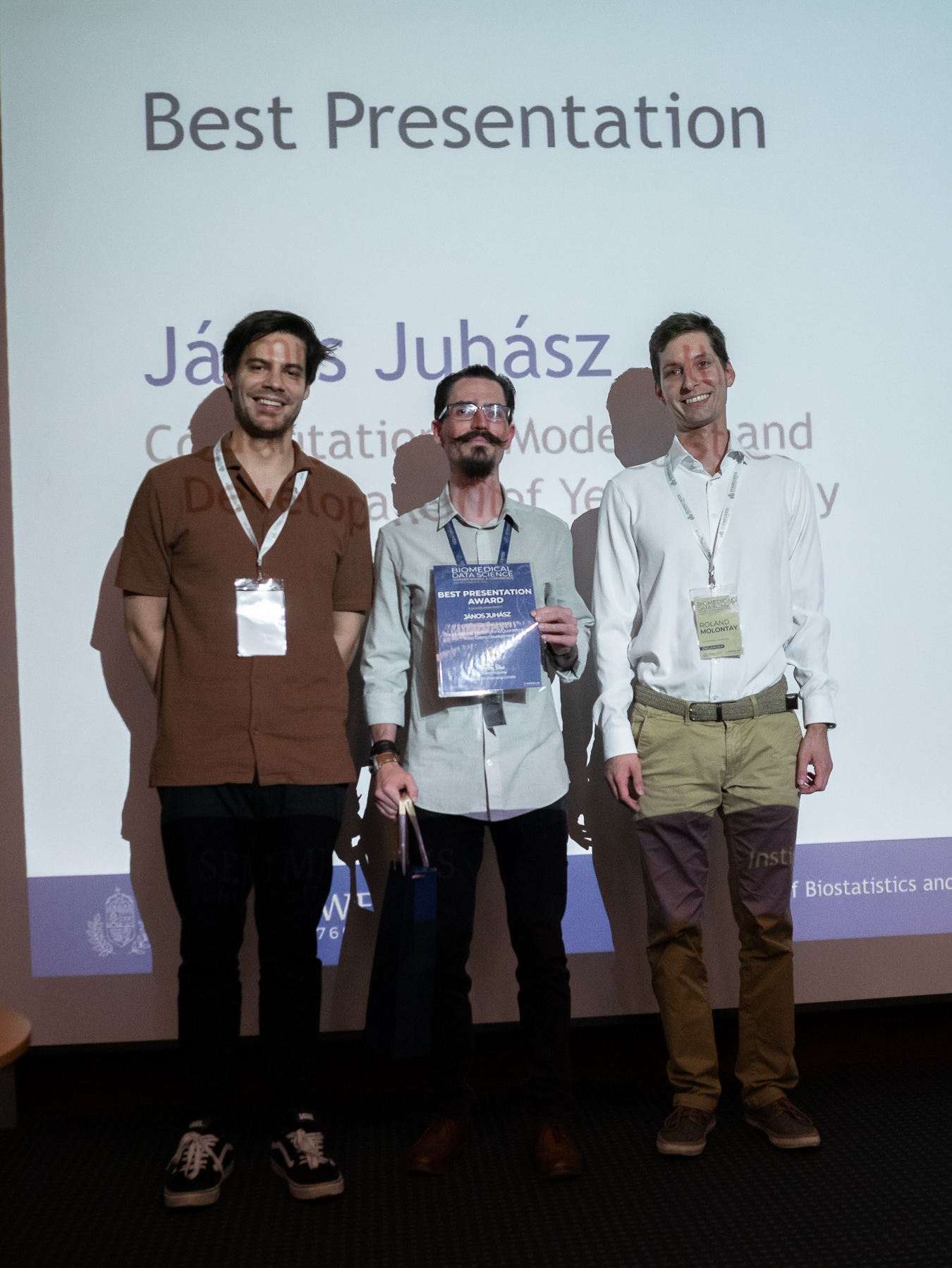 Elismerés kutatónknak a Biomedical Data Science 2025 konferencián