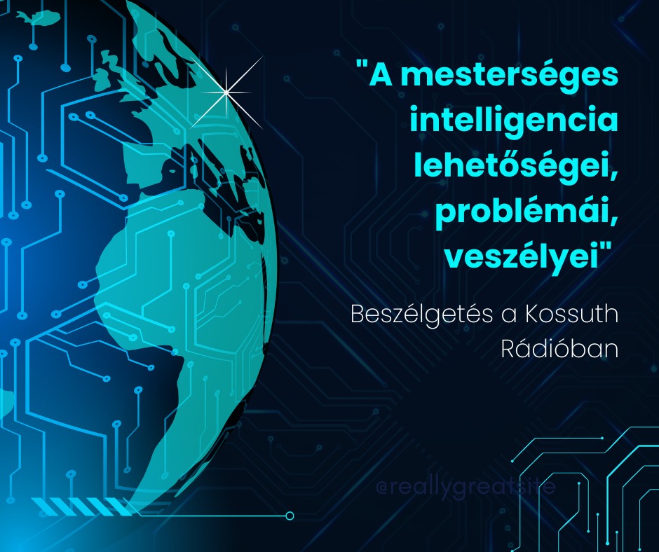 Karunk dékánja "Az este" című műsorban
