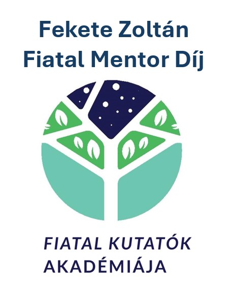 Fekete Zoltán Fiatal Mentor Díj