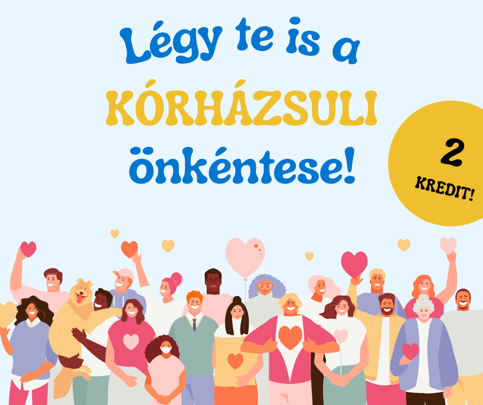 Hallgatóink is segítenek beteg gyerekeknek tanulni – csatlakoztunk a KórházSuli önkéntes programjához