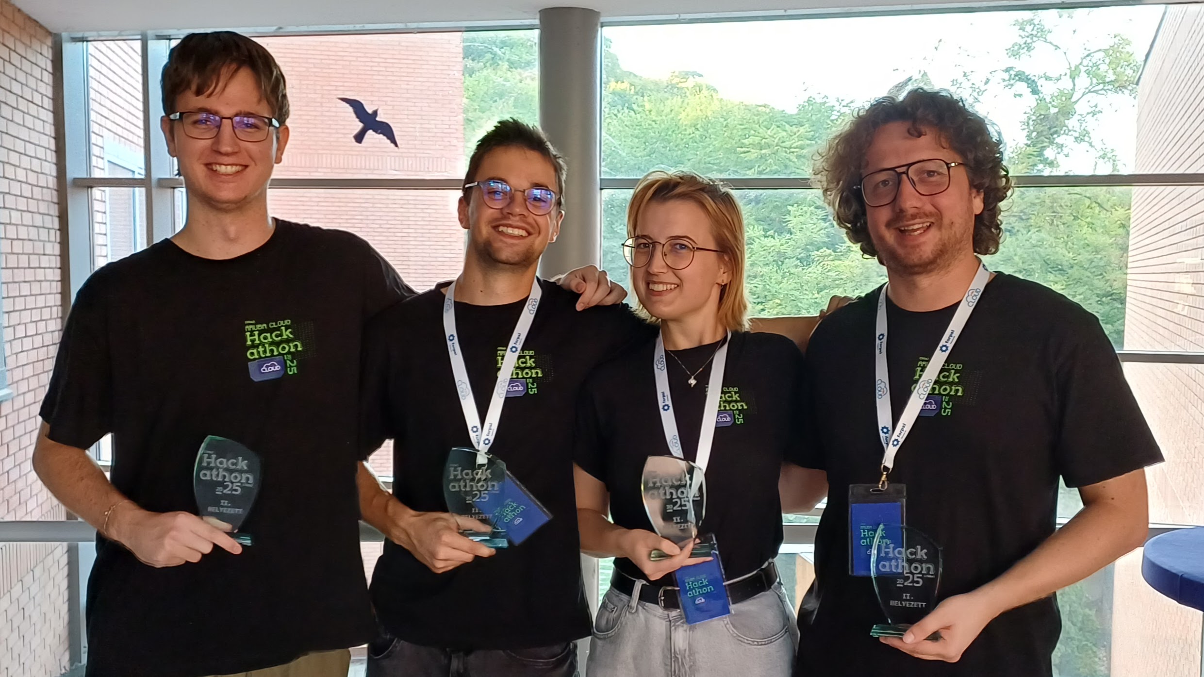 Második helyezés az Aruba Cloud Hackathonon!