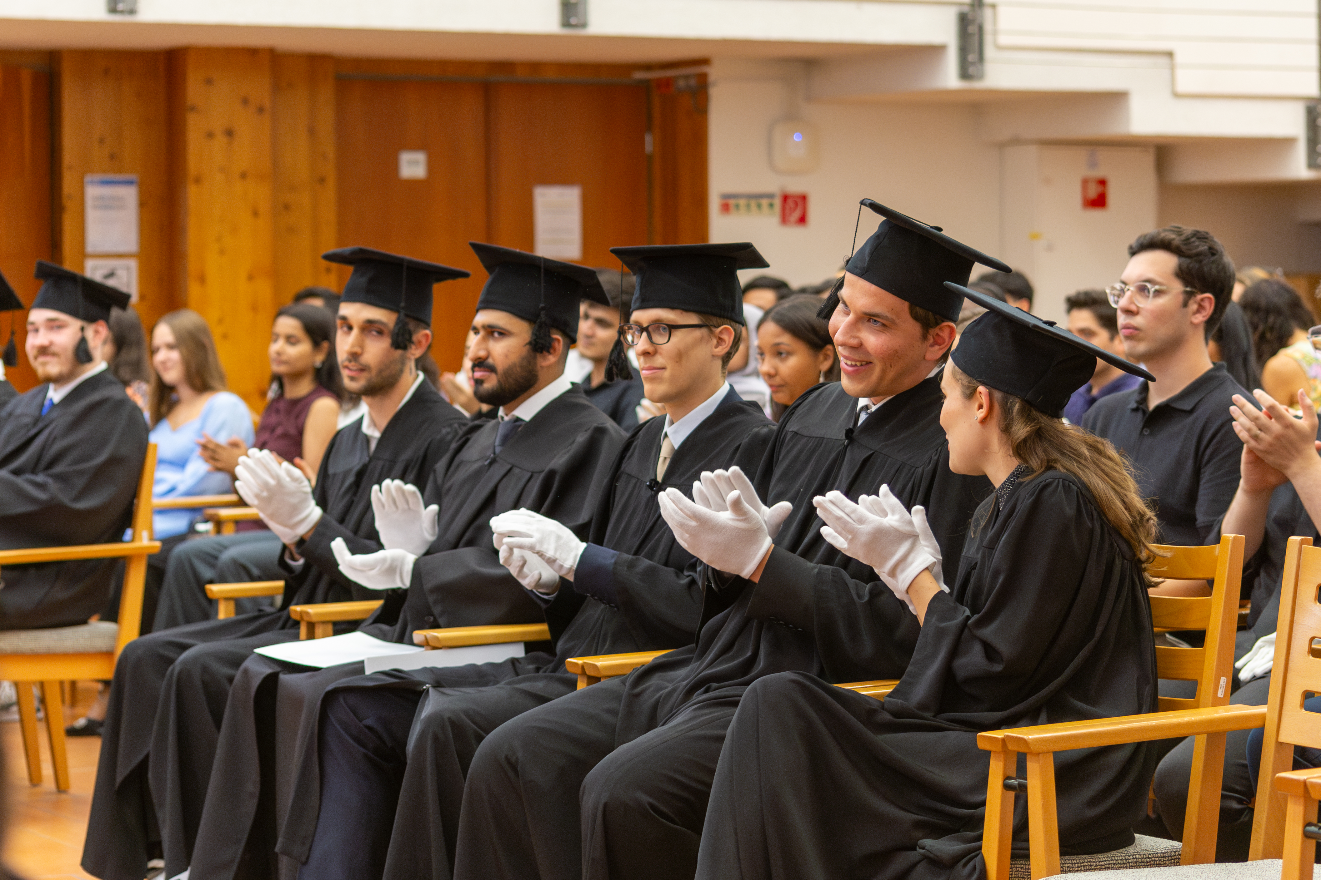 Graduation ceremony of the Image Processing and Computer Vision Master’s programme