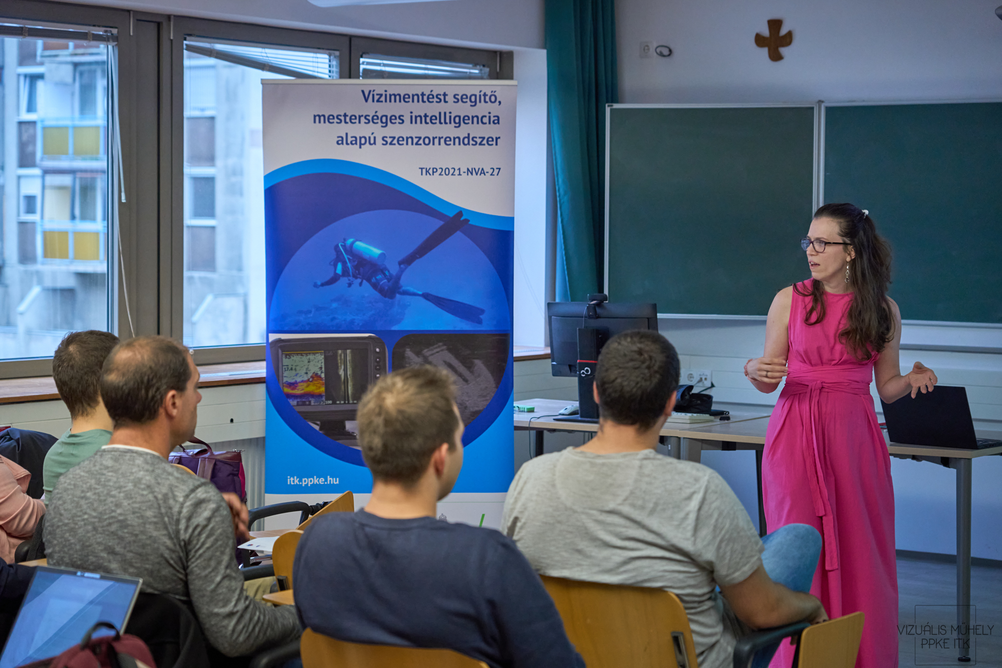Kutatók Éjszakája 2025 az ITK-n – közel 300 látogató és izgalmas programkínálat