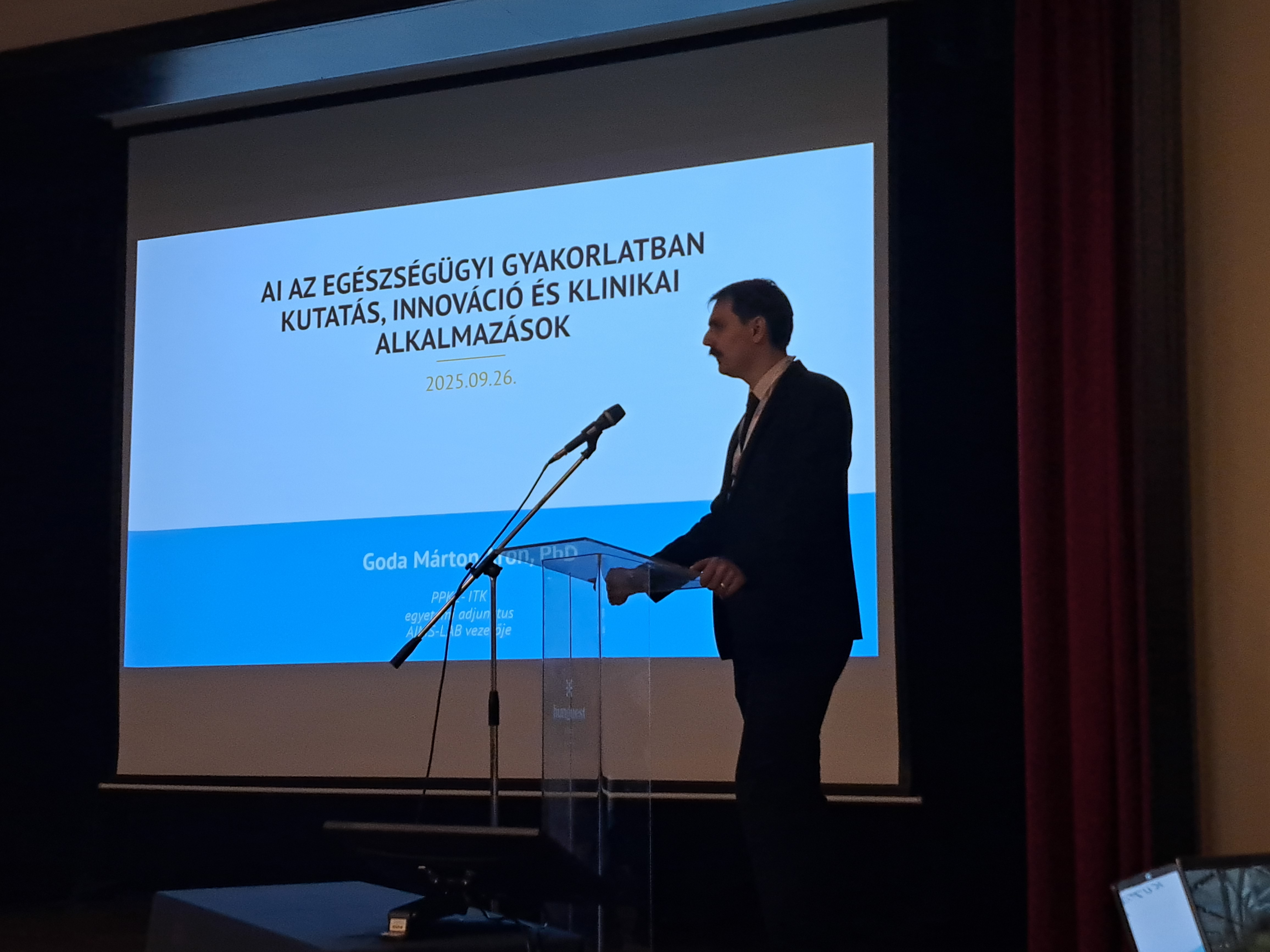 Az AI szerepe az orvostudomány jövőjében – Oktatónk az Arrhythmia és Pacemaker Kongresszuson