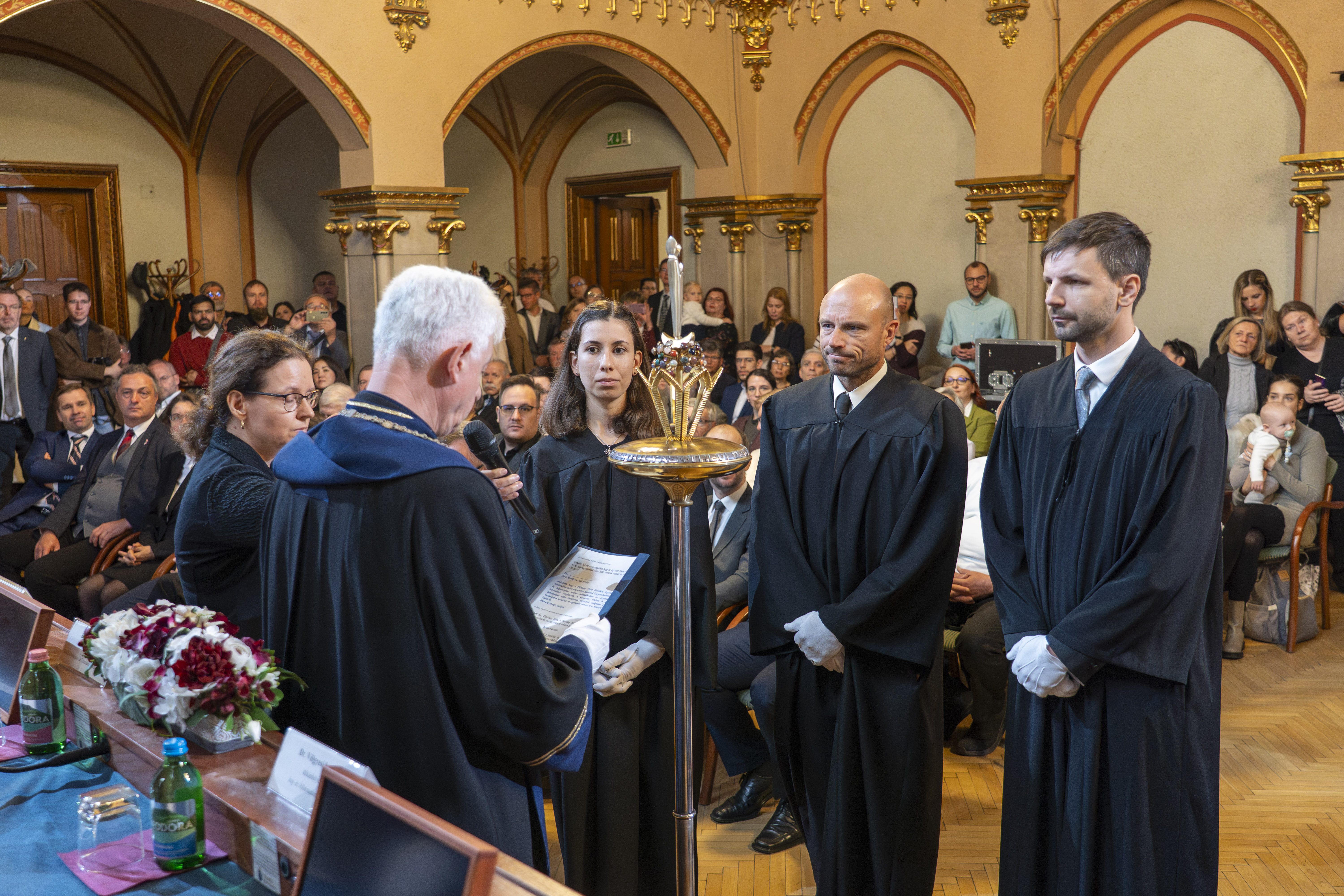 A tudomány és a szolgálat ünnepe - Pázmány-napi doktor avatás