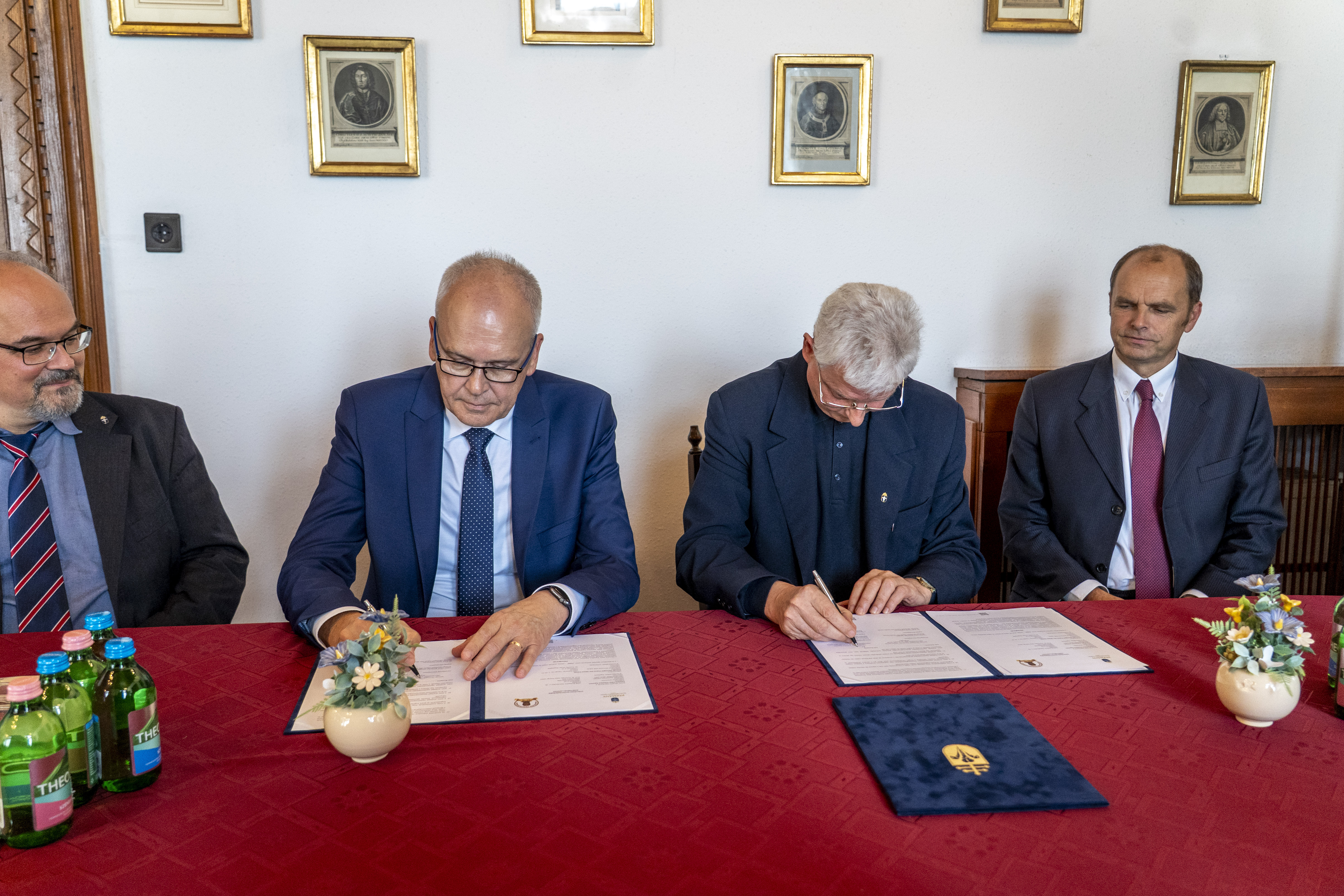 Strategic Cooperation Agreement between Pázmány Péter Catholic University and Kaposi Mór Teaching Hospital, Somogy County