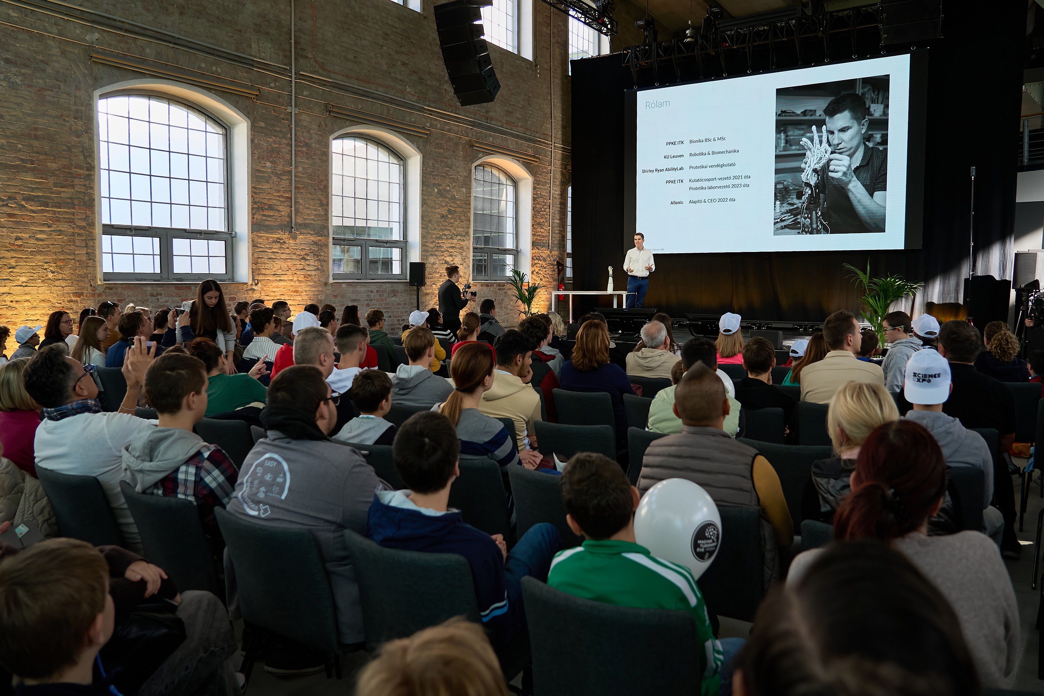 Science Expo 2025 – Az ITK is bemutatkozott