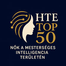 „Top 50 - Nők a Mesterséges Intelligencia területén” díj