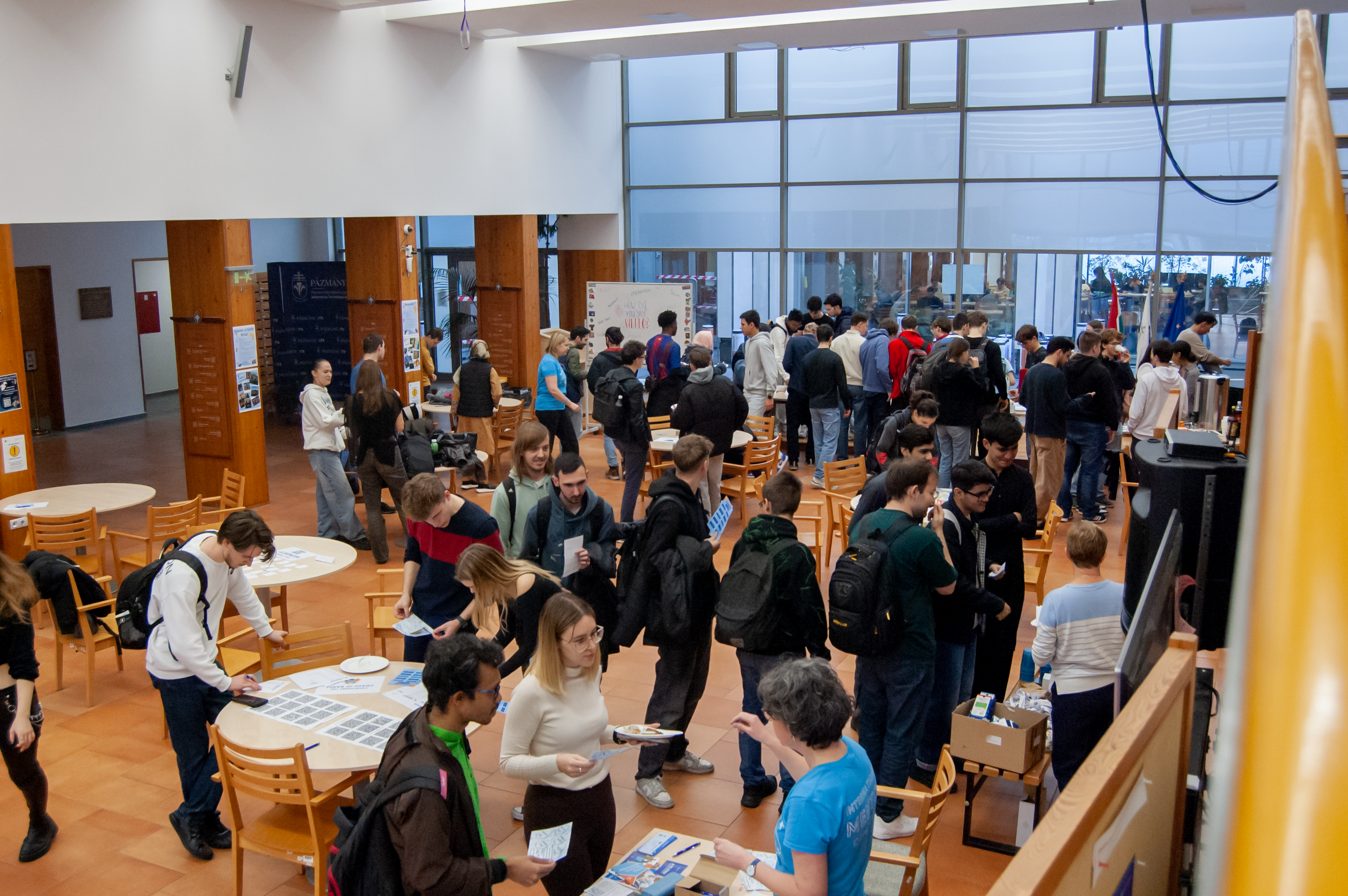 Flags, Flavours, and Friendships - International Day 2025