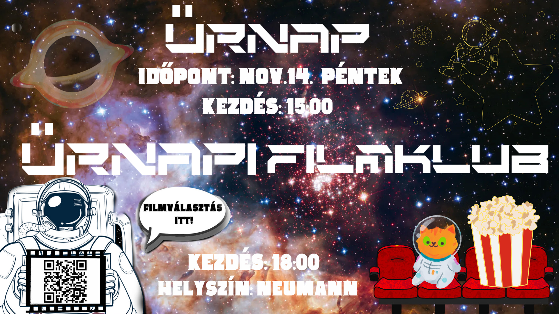 Itt az első Pázmányos Űrnap!