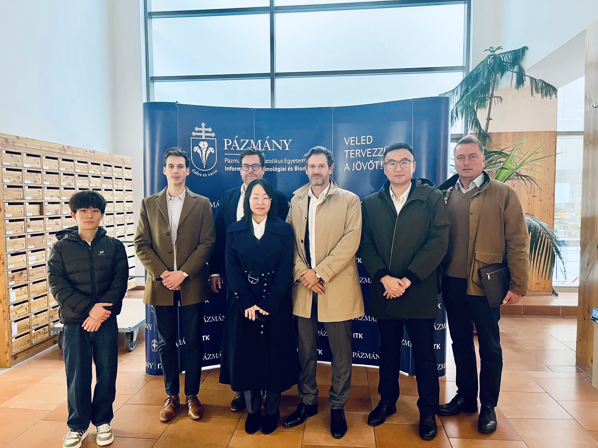 Robotic Rehabilitation Meets AI-Based Motion Analysis – ZEPU and Fototronic Kft. Visit Pázmány ITK