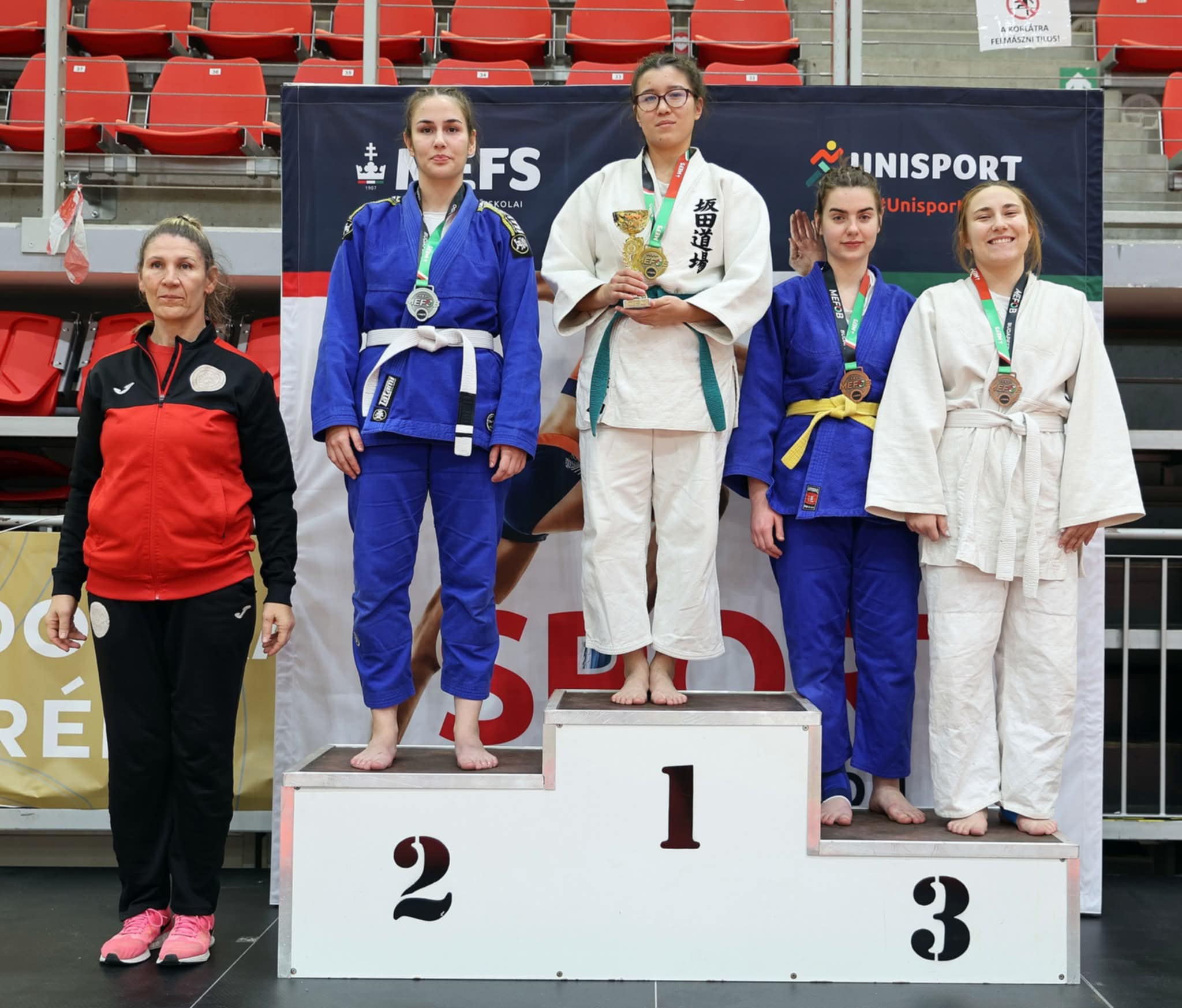 Our Student Shines at the Judo MEFOB Championship