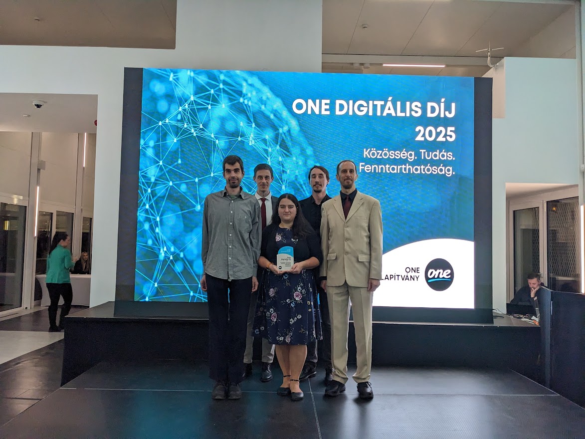 Második helyezést ért el a LetSee App a ONE Digitális Díjon!