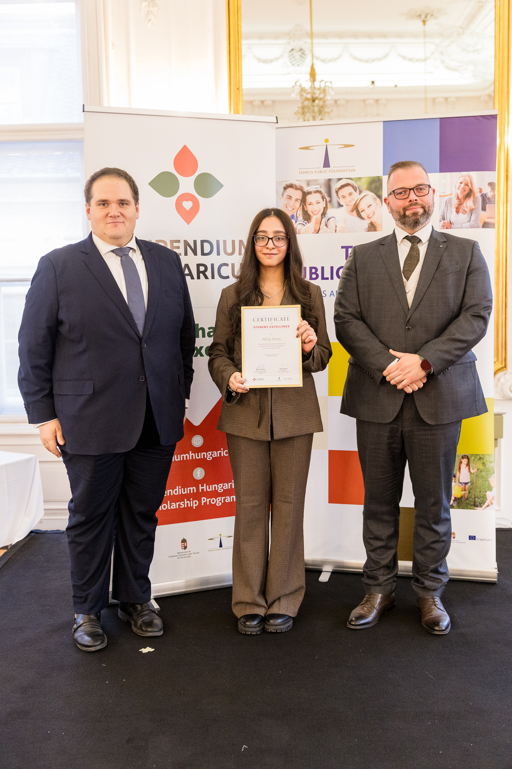 “It Changed My Life”: Medical Biotechnology Student Receives Prestigious Stipendium Hungaricum Award