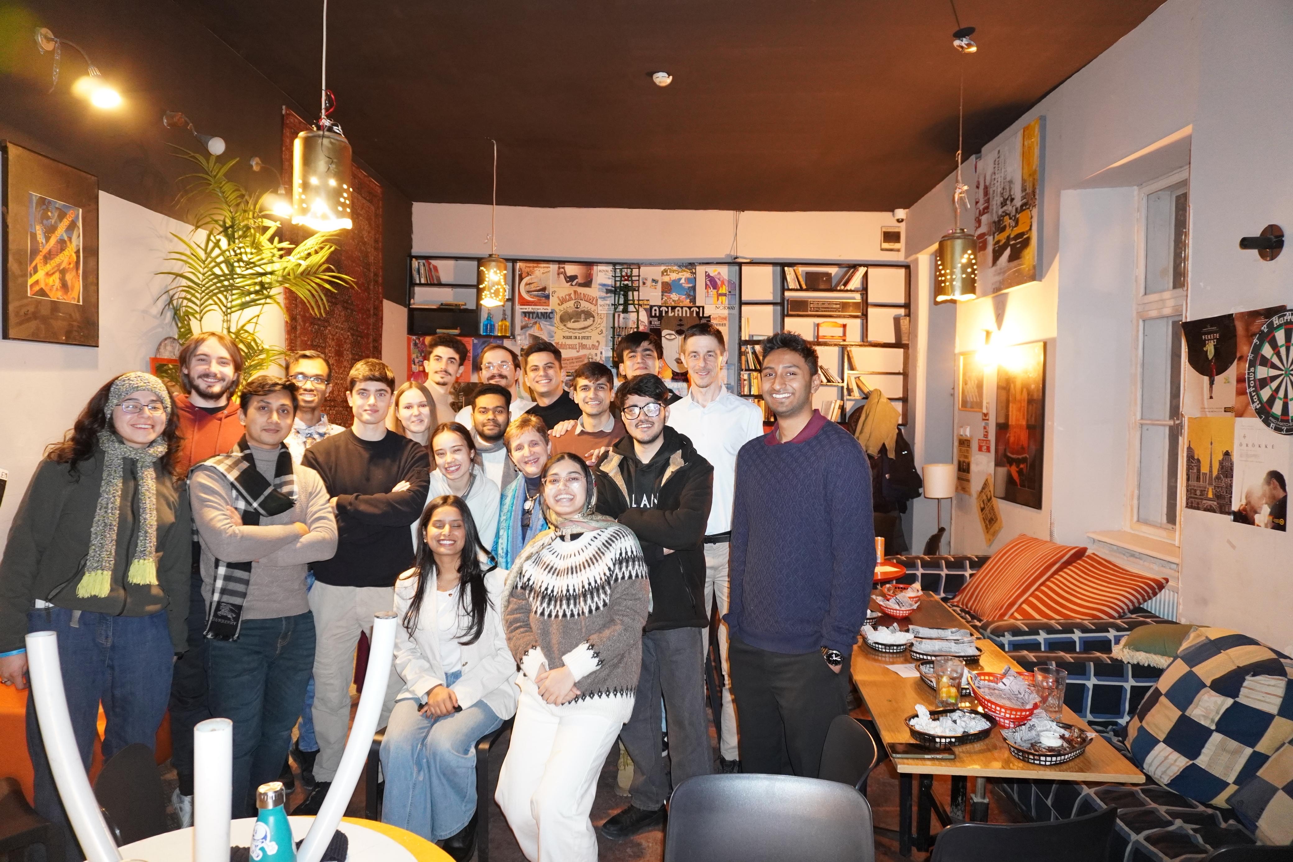 Farewell Event for IPCVAI Students Before Their Semester in Madrid