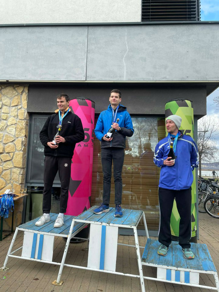 Our Student Finishes Among the Top Competitors at the New Year’s Eve “Champagne Run”