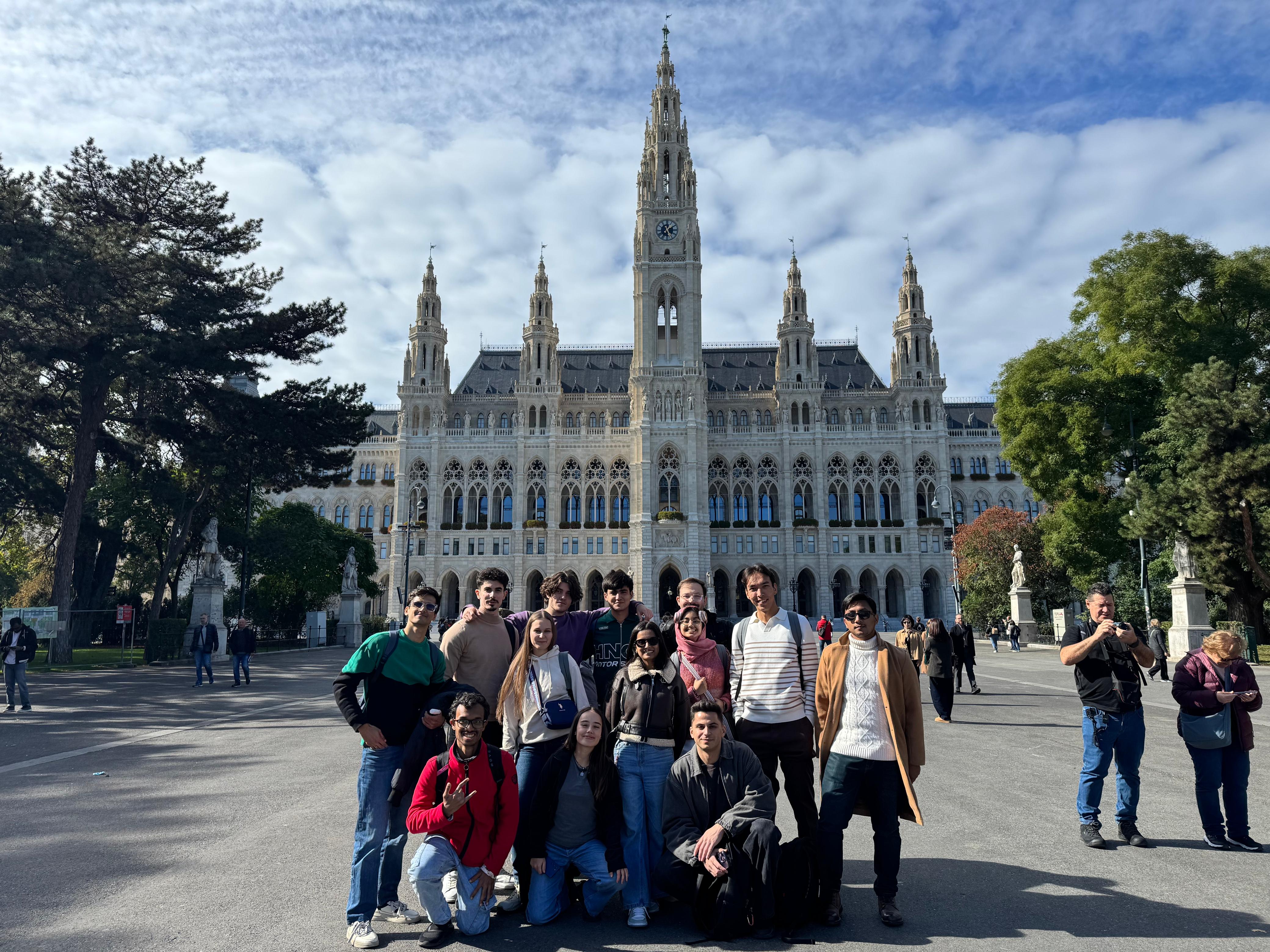 Living, Learning, Belonging: IPCV Students in Budapest