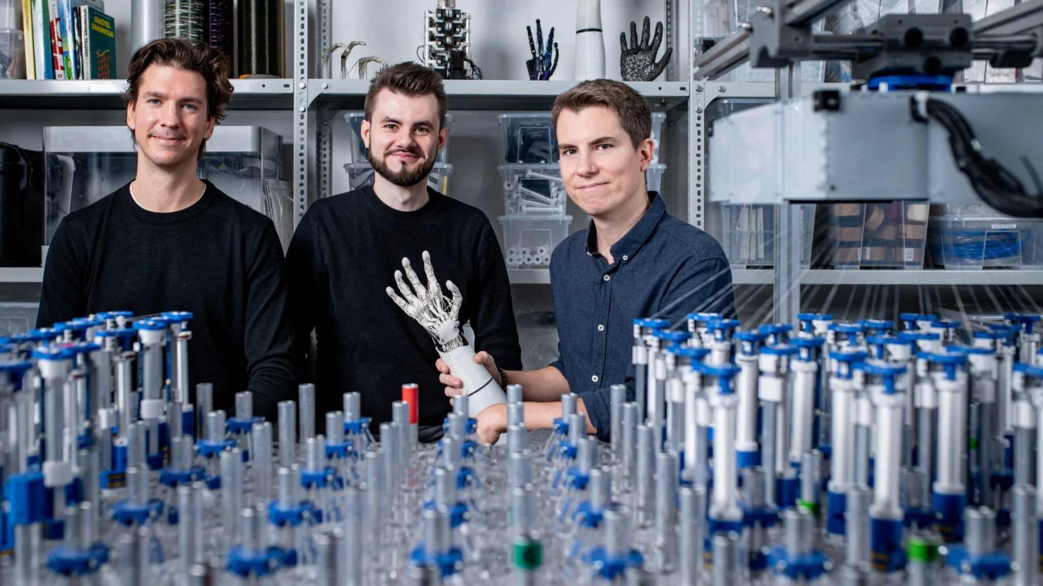 A Pázmány ITK-ról indult, ma már a világ élvonalában: így született meg az Allonic