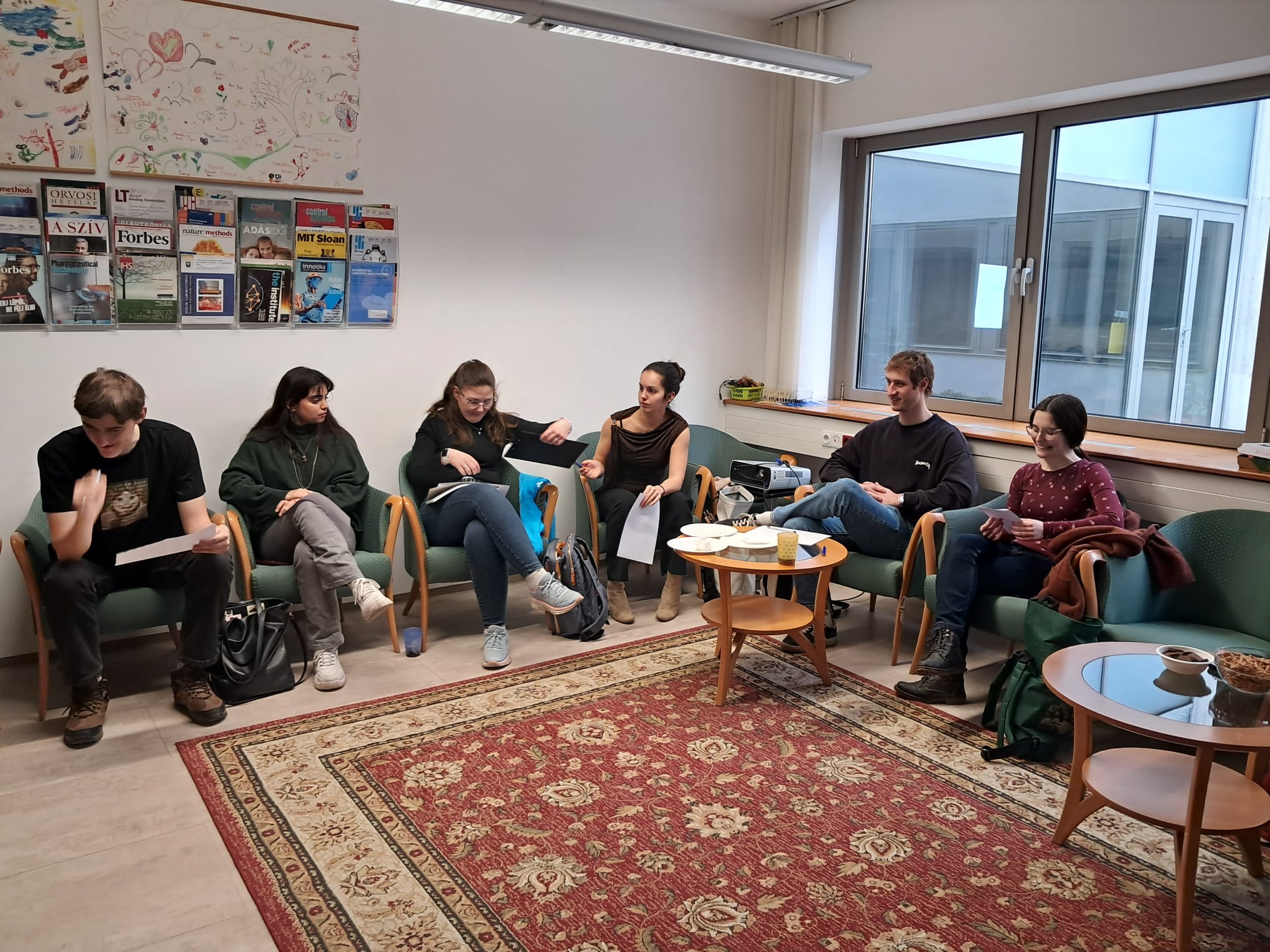 Spring-semester kick-off mentor training day at ITK