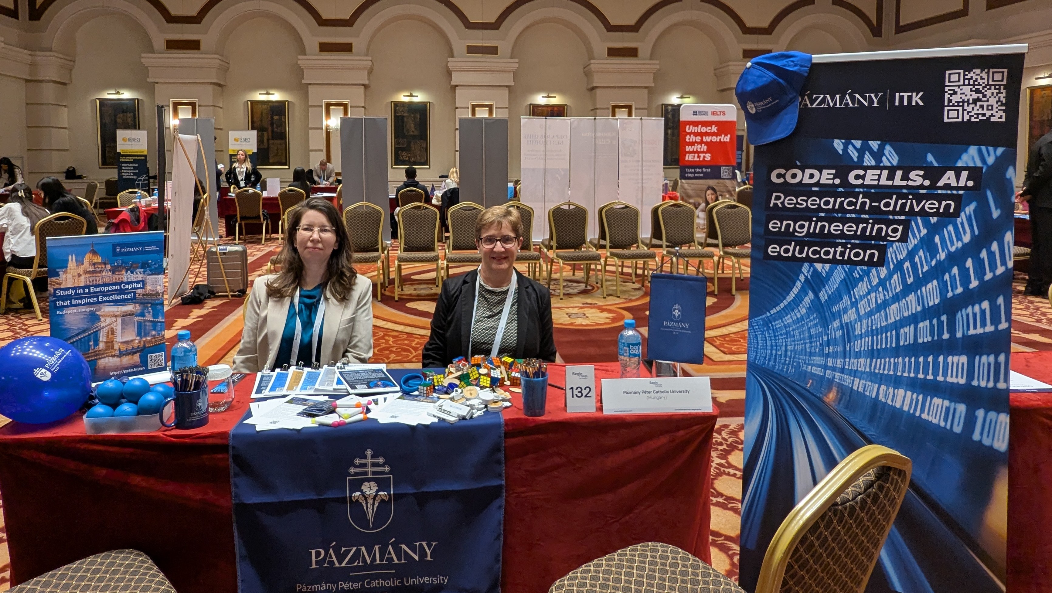 PPKE ITK in Central Asia: strong interest in engineering and bionics programmes