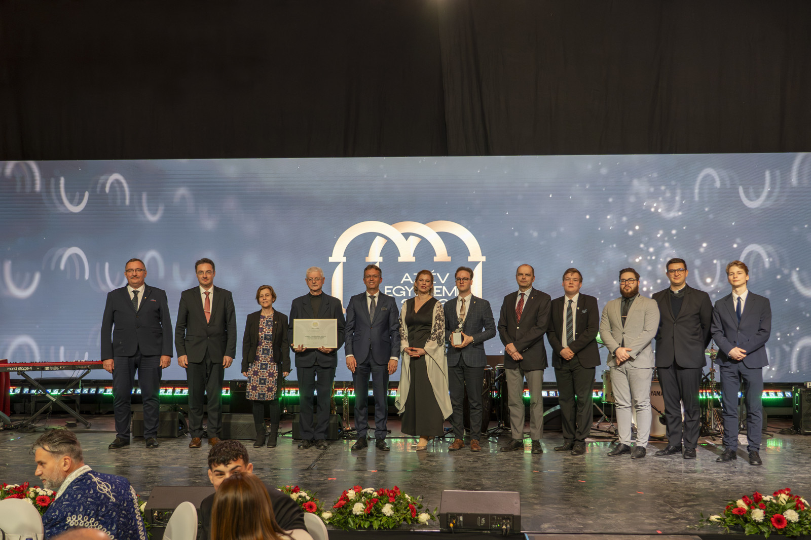 Év Egyeteme gála - a Pázmány Egyetem "lelki egészség" kategóriában nyerte el az első helyet