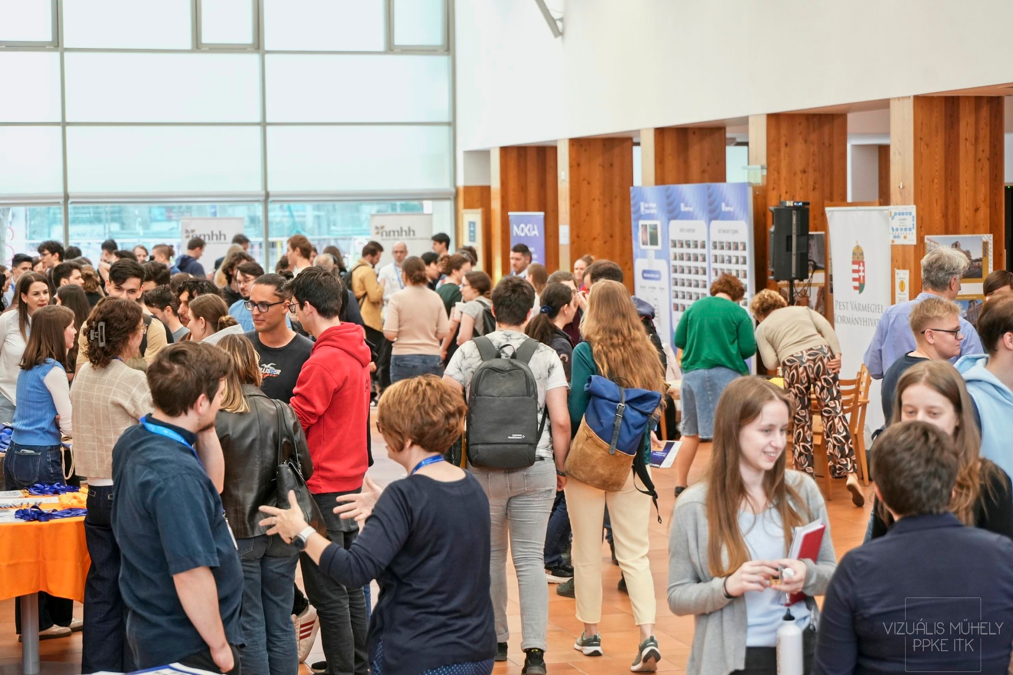 Pázmány Career Fair at ITK – Building Connections and Future Careers in One Place