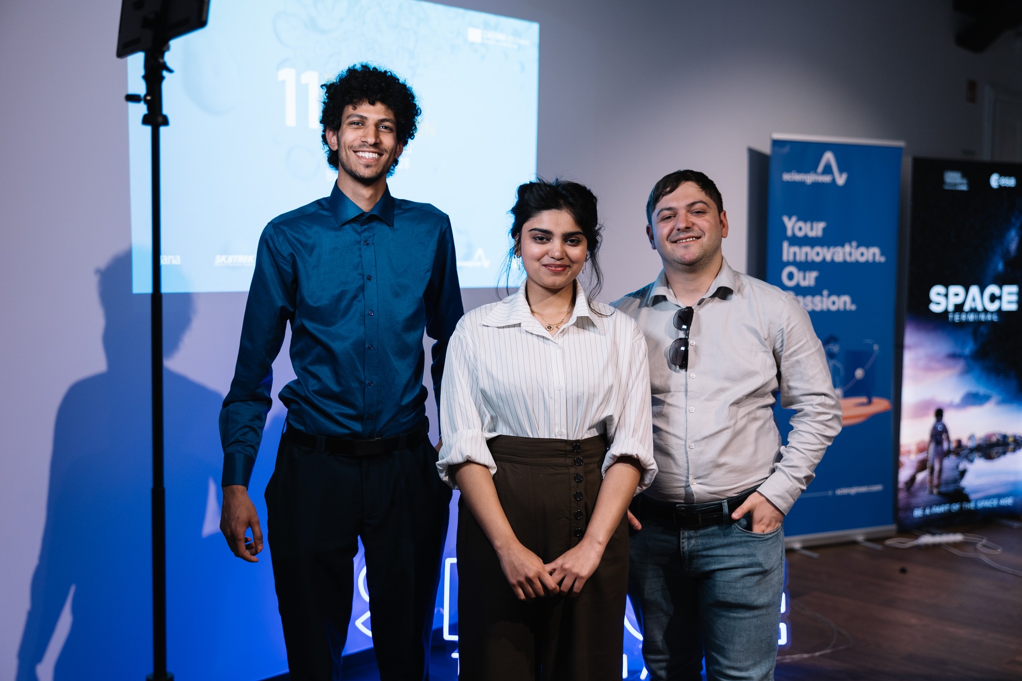 Hallgatóink a 11th CASSINI Hackathon nemzeti fordulóján