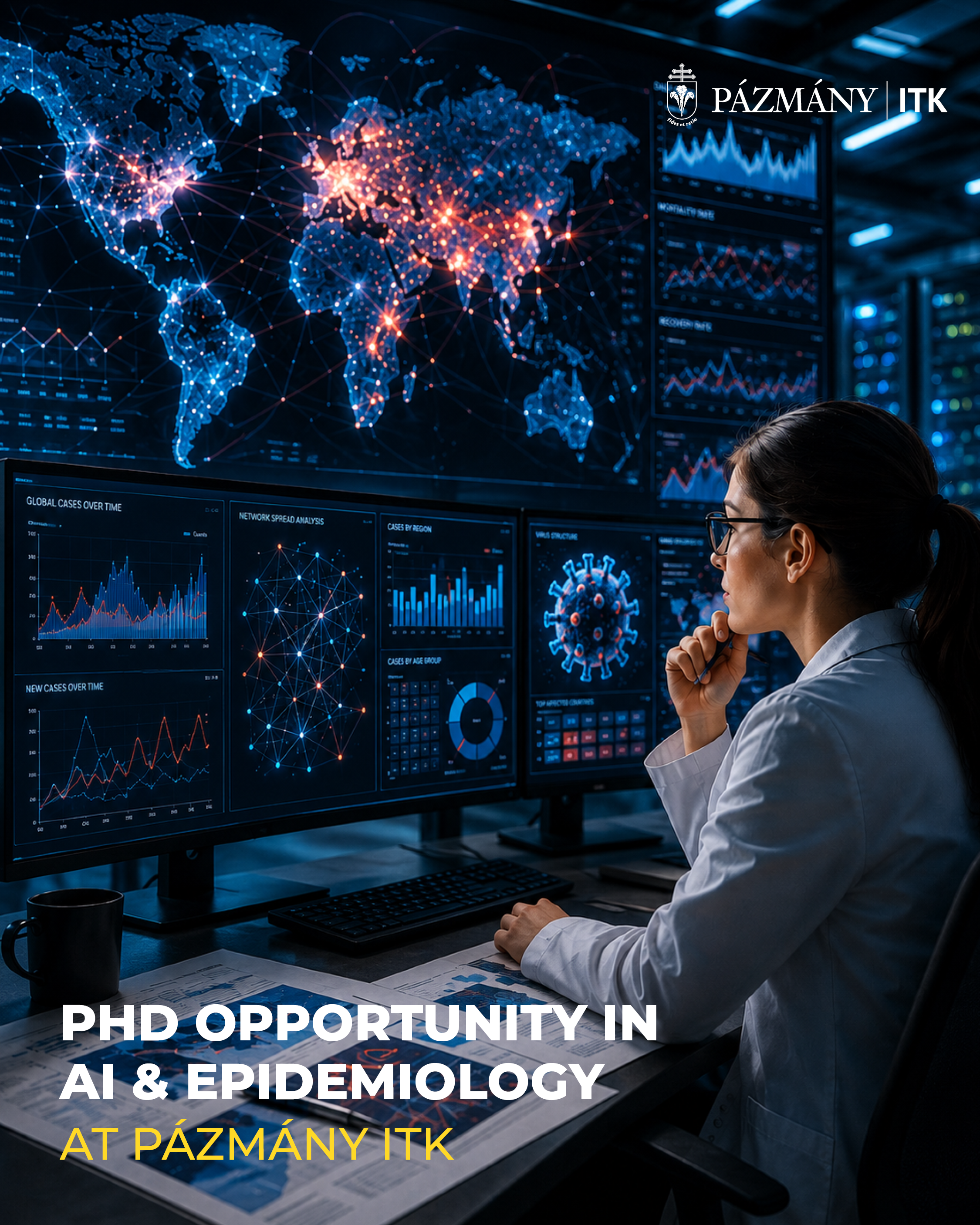 PhD Position in AI-Enhanced Epidemiological Modeling and Control