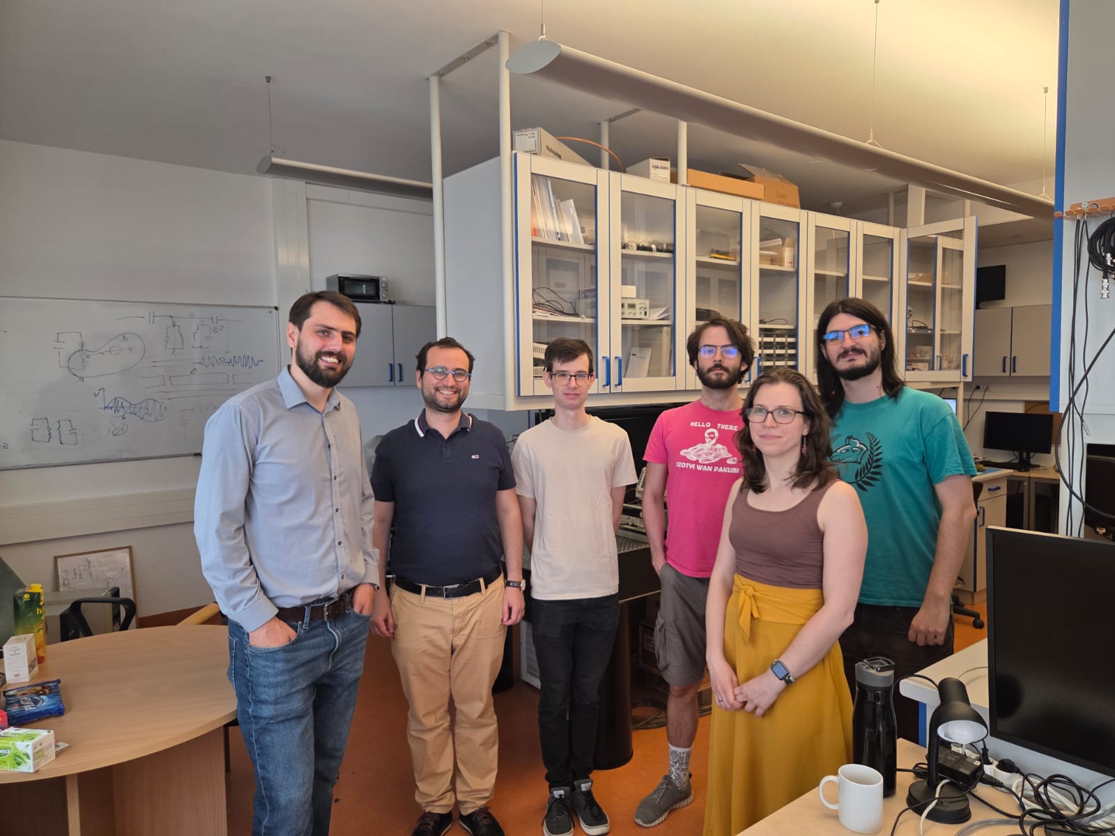 Professor Joachim Behar Visits the Faculty of Information Technology and Bionics