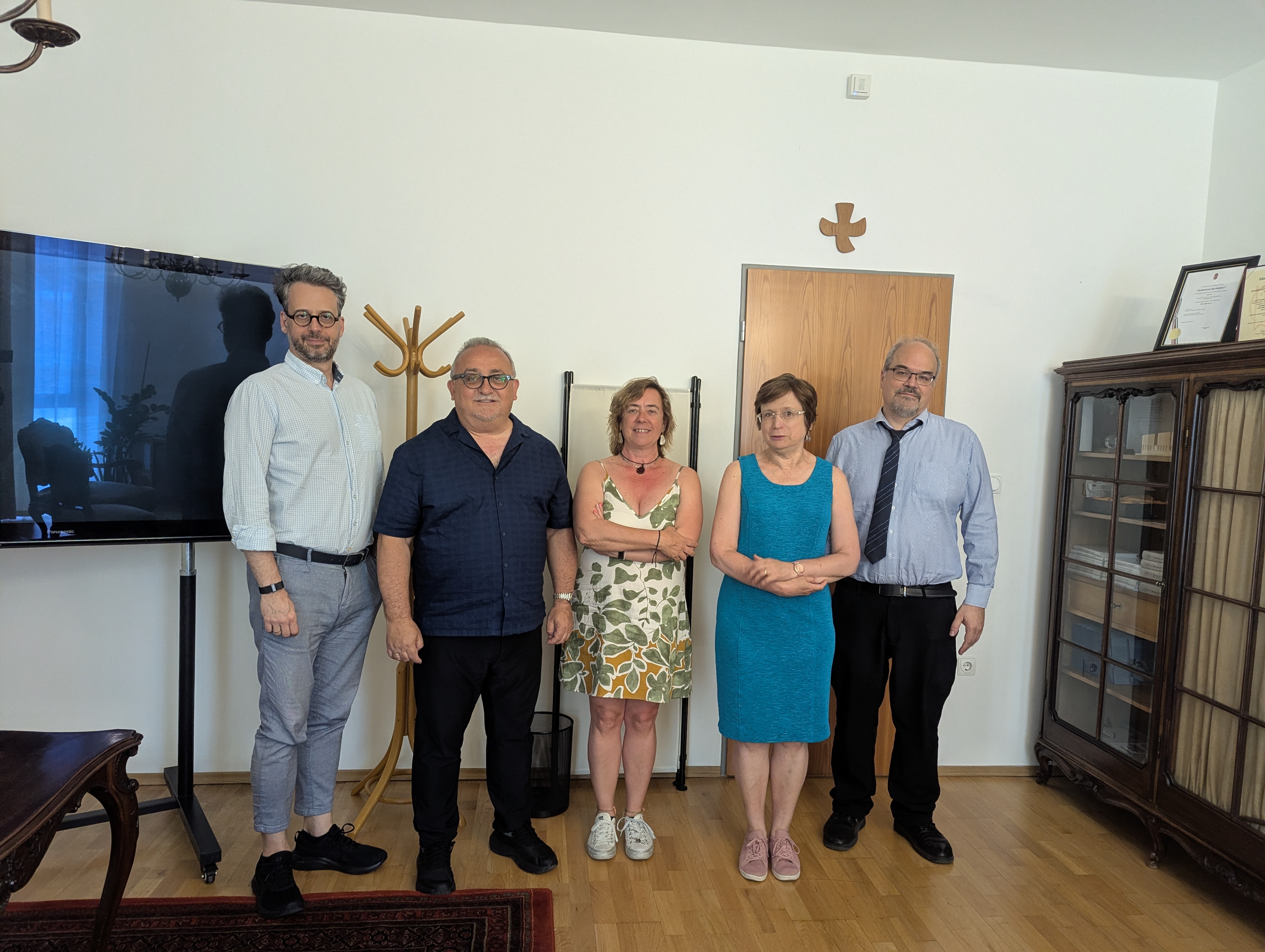 Spanish-Hungarian research collaborations strengthened at our faculty