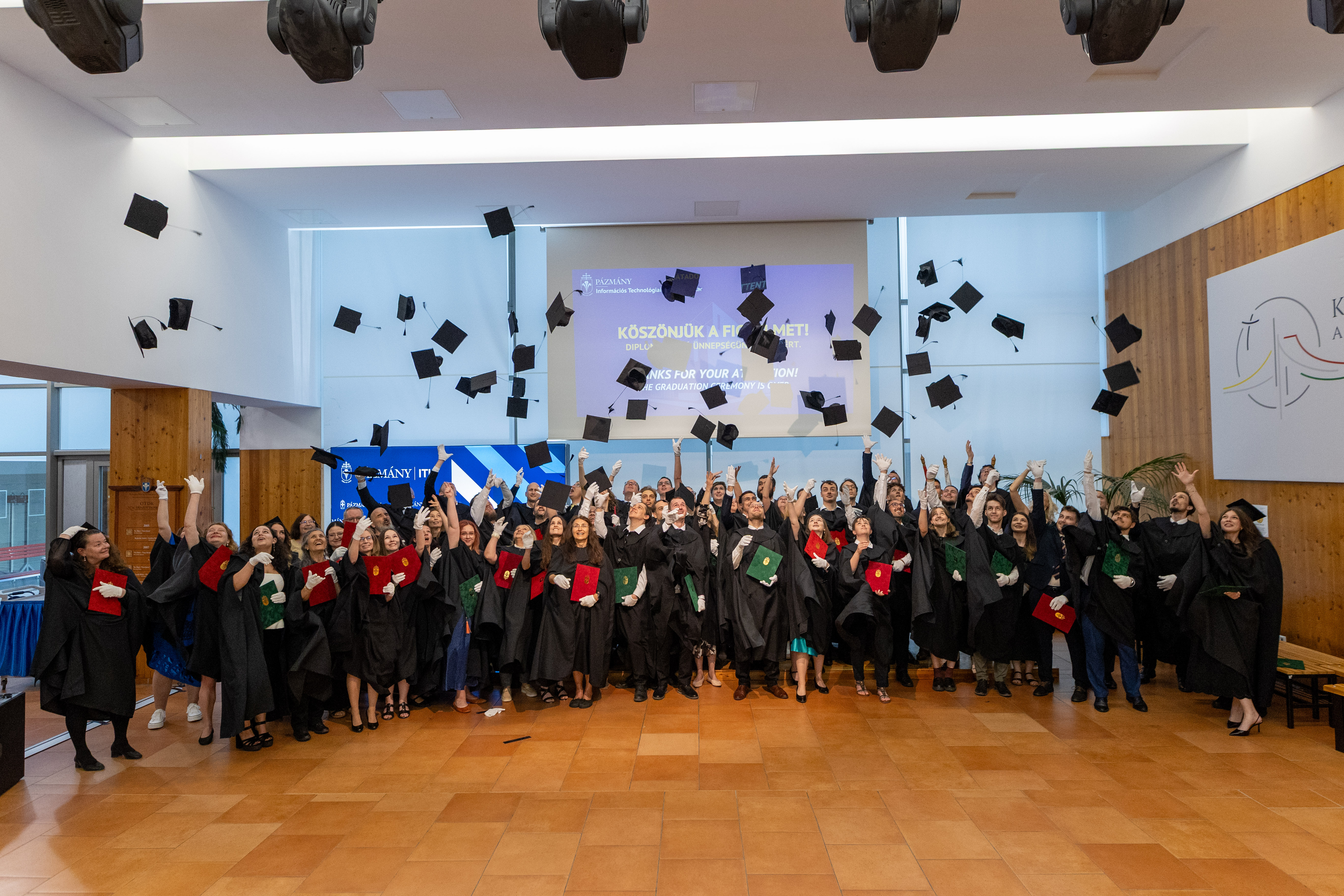 Summer Graduation Ceremony at Our Faculty