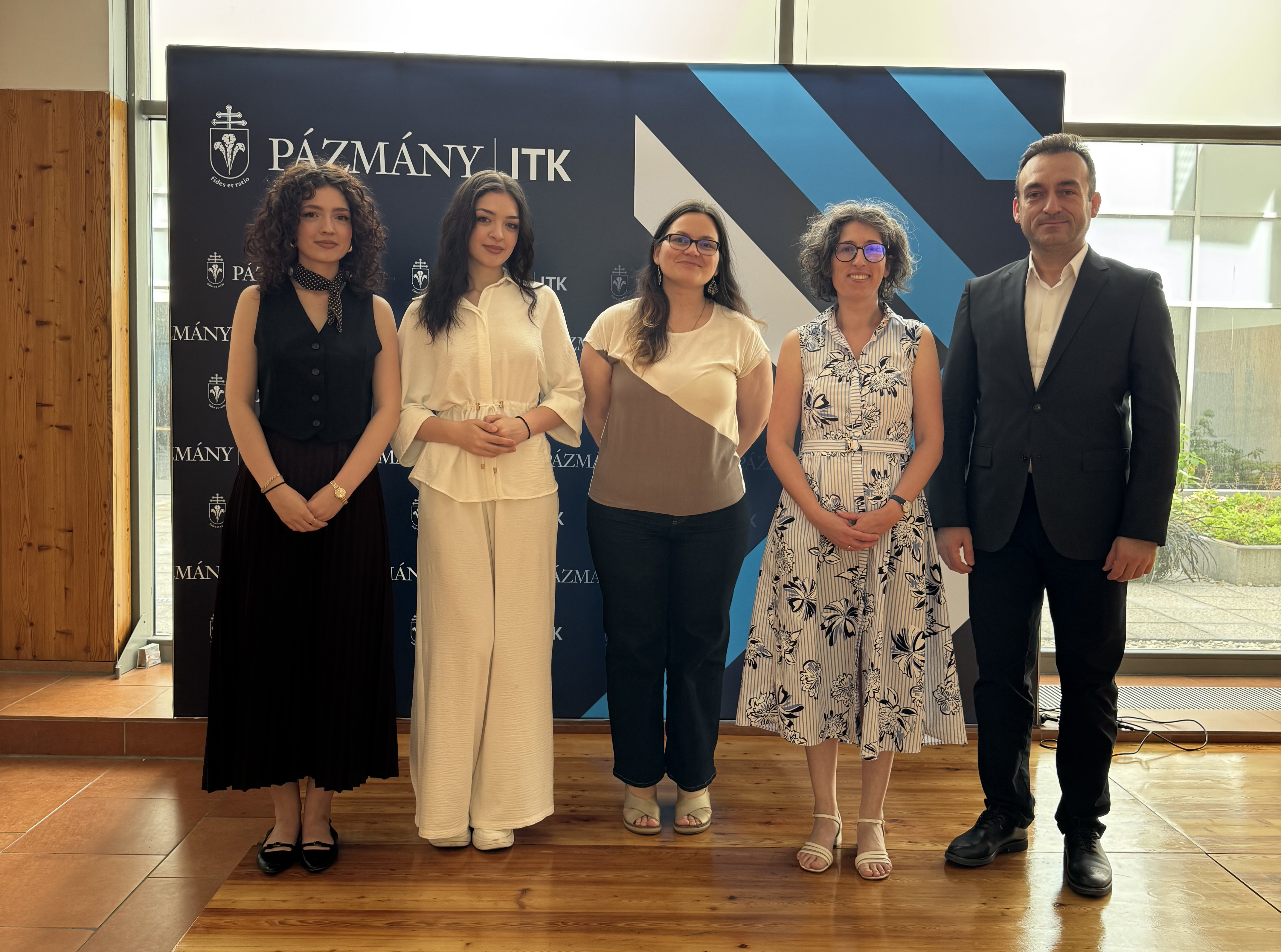 Kosovan Higher Education Delegations Visit the Faculty of Information Technology and Bionics