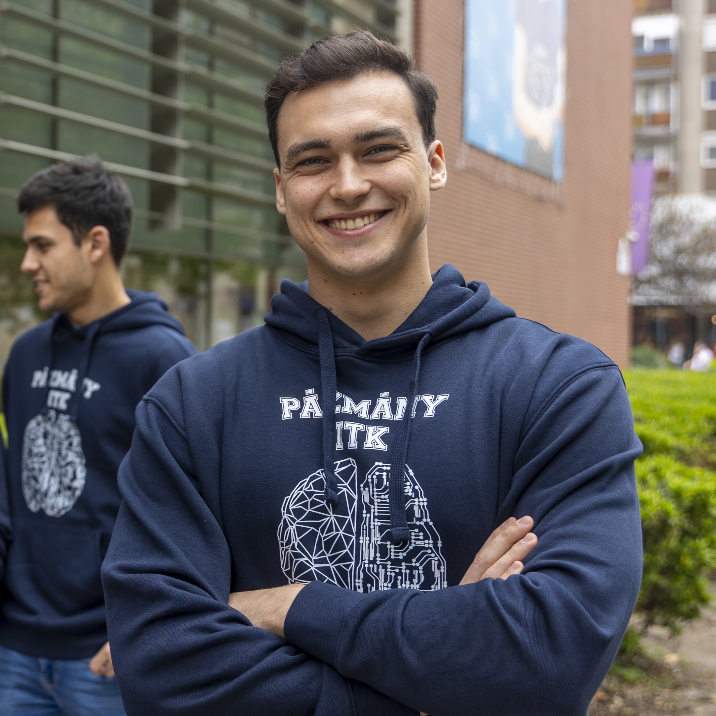 Kvantumugrás Csantavérről az ég felé - Interjú diplomázott hallgatónkkal