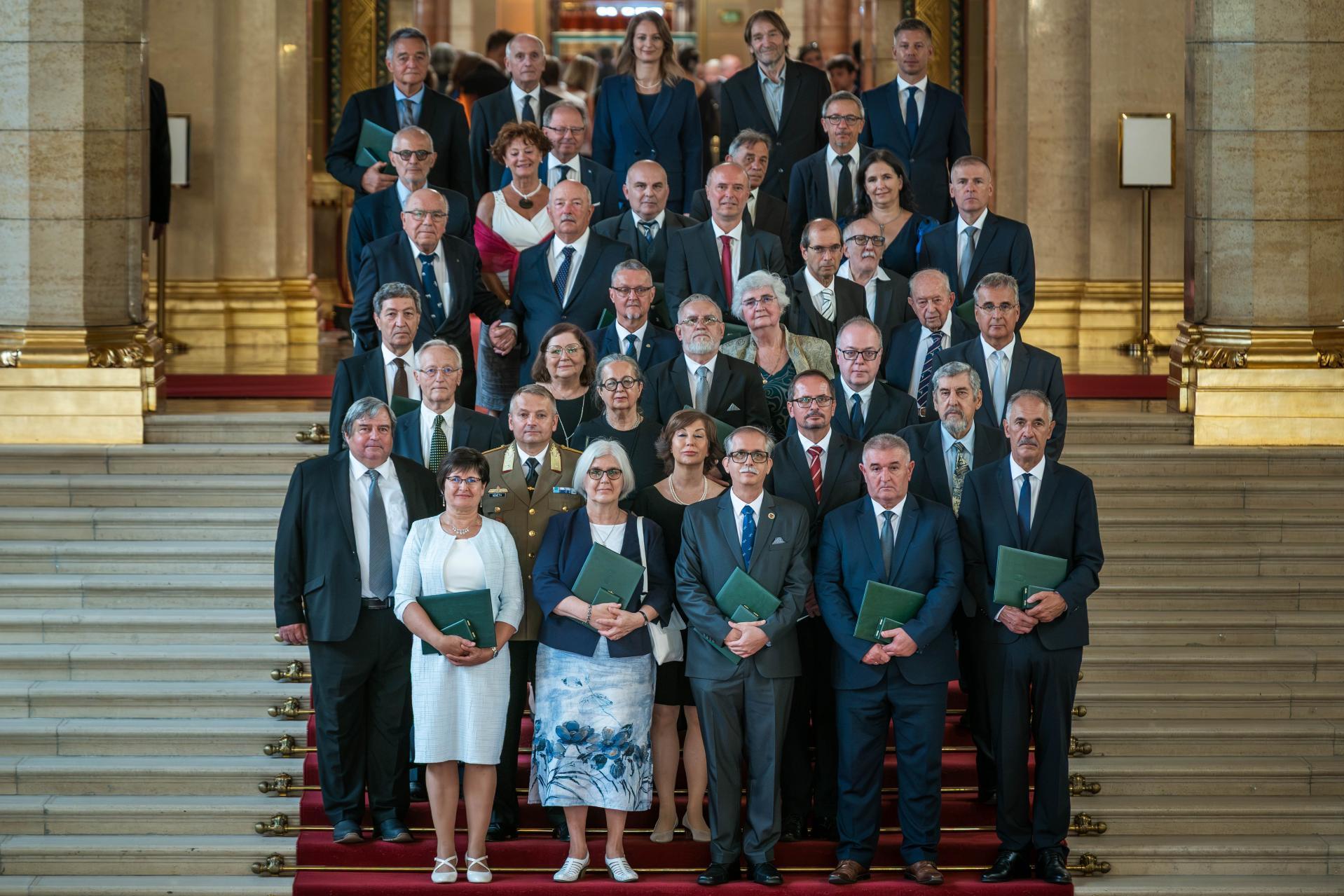 Két, a Pázmány ITK-hoz kötődő szakember részesült állami kitüntetésben