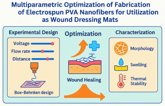New Publication on Nanofibrous Materials for the Development of Advanced Wound Dressings