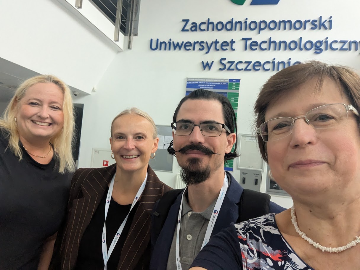 Another Visegrad+ Project Meeting in Szczecin