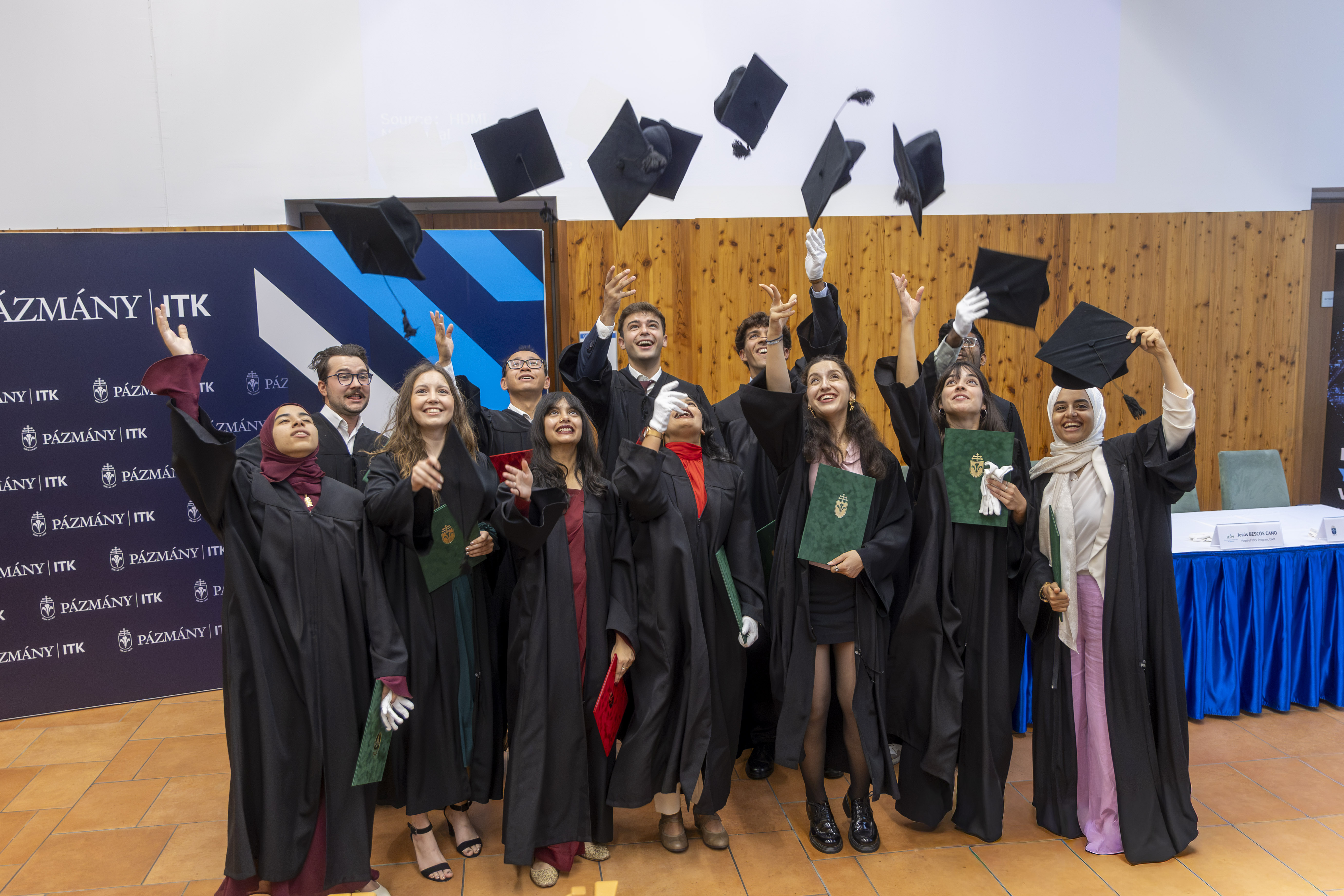 International Opening and IPCV Graduation Ceremony Celebrates New Beginnings and Outstanding Achievements