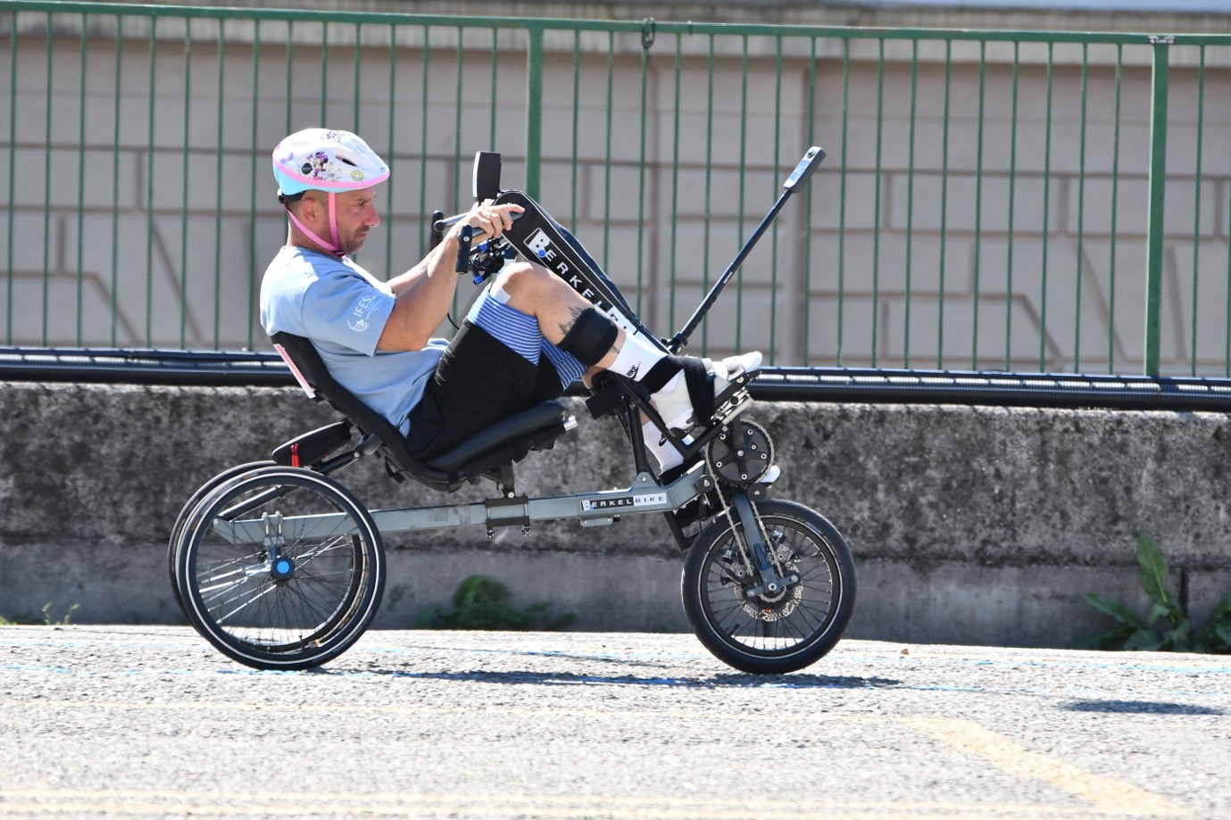Hungarian Pilot on the Podium at the IFESS 2026 International FES Cycling Competition