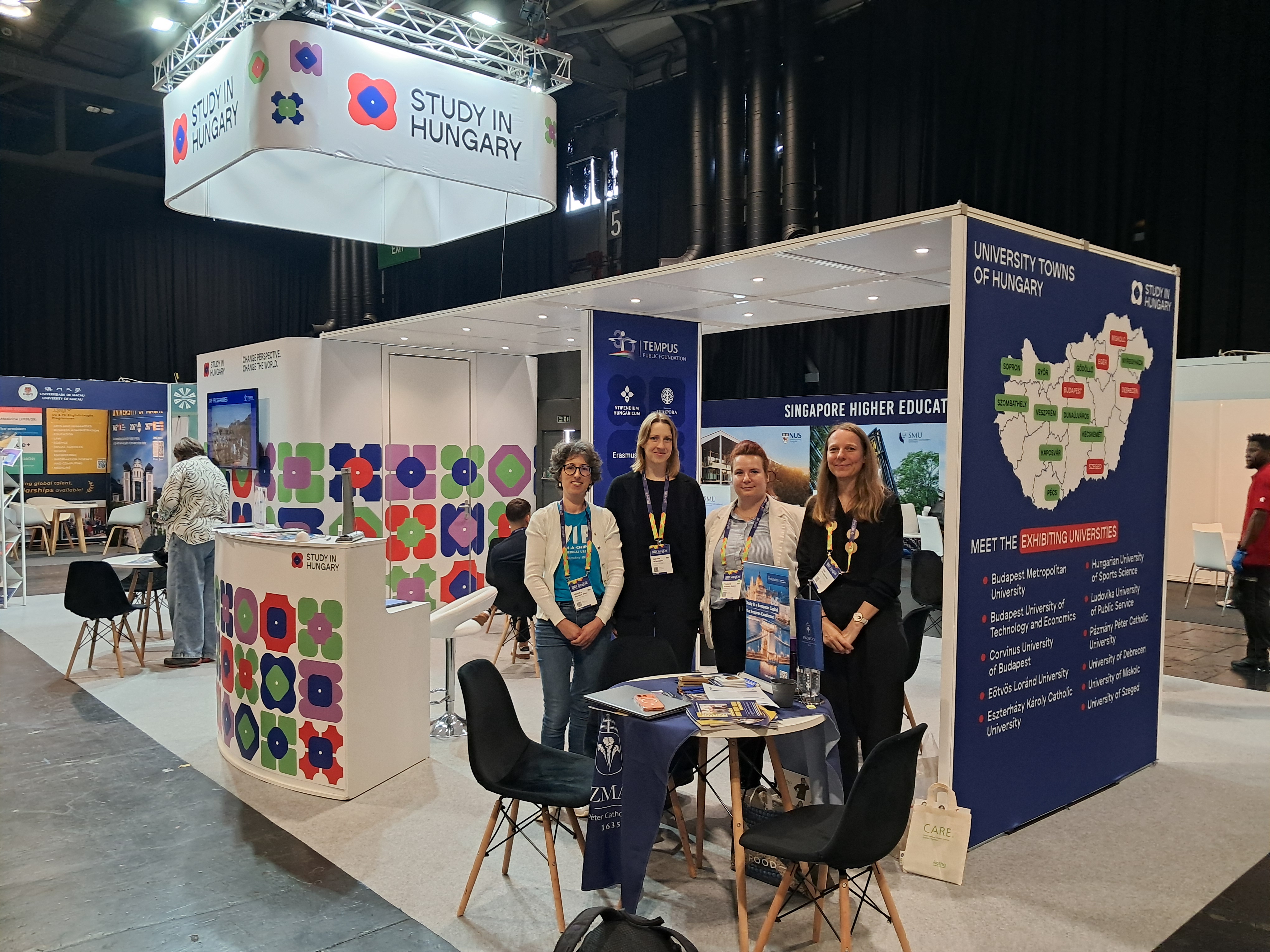 Pázmány ITK at This Year’s EAIE Conference