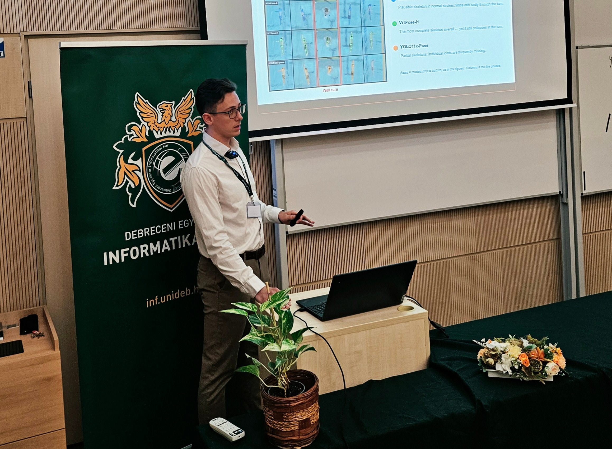 Our Student Presented His First Conference Paper at CITDS 2026